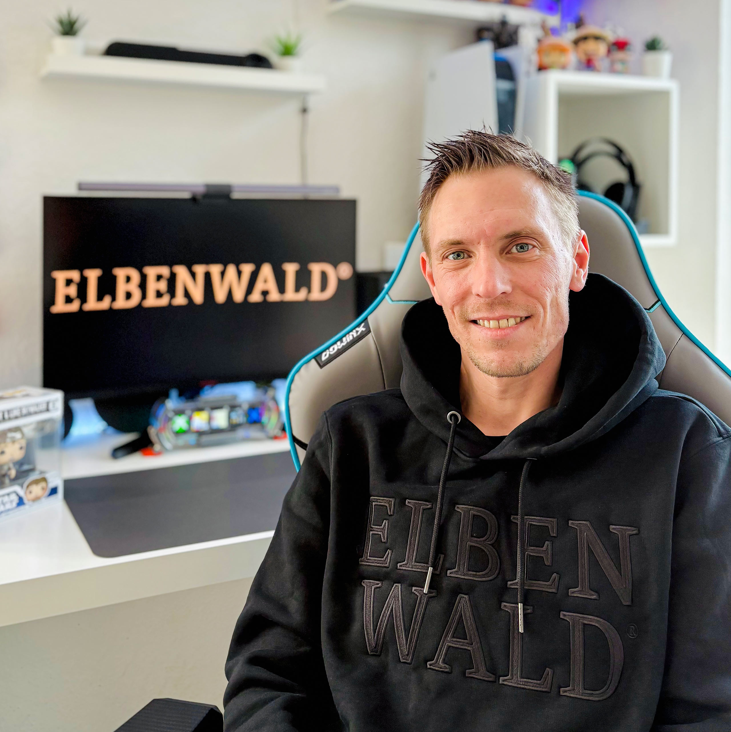 Elbenwald 25 Jaar Hoodie