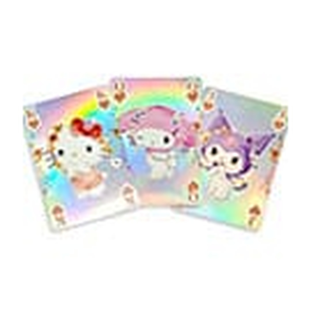 Cartas de juego Sanrio Hello Kitty & Friends Holographic