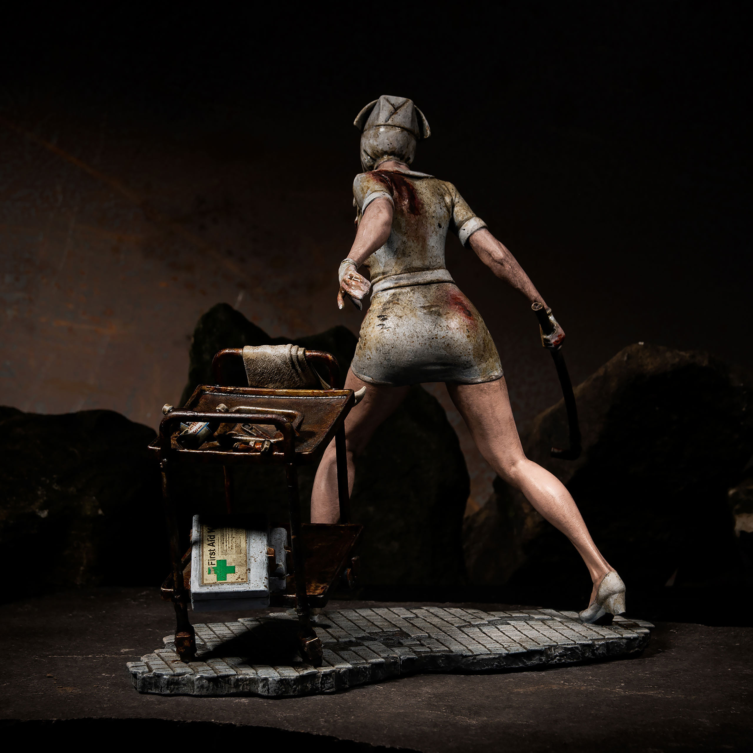 Silent Hill - Bubble Head Nurse Beeld