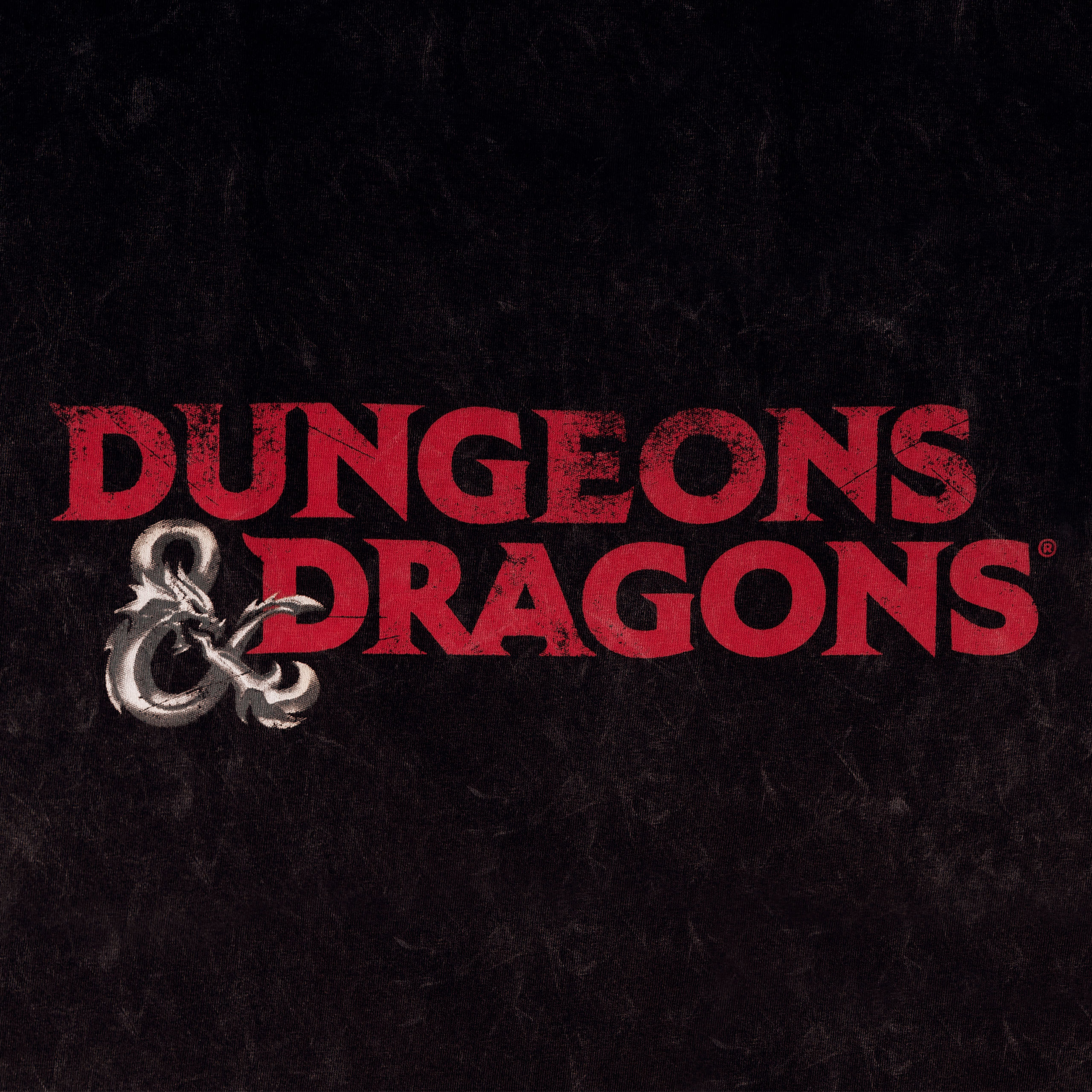 Dungeons & Dragons - Logo T-Shirt black