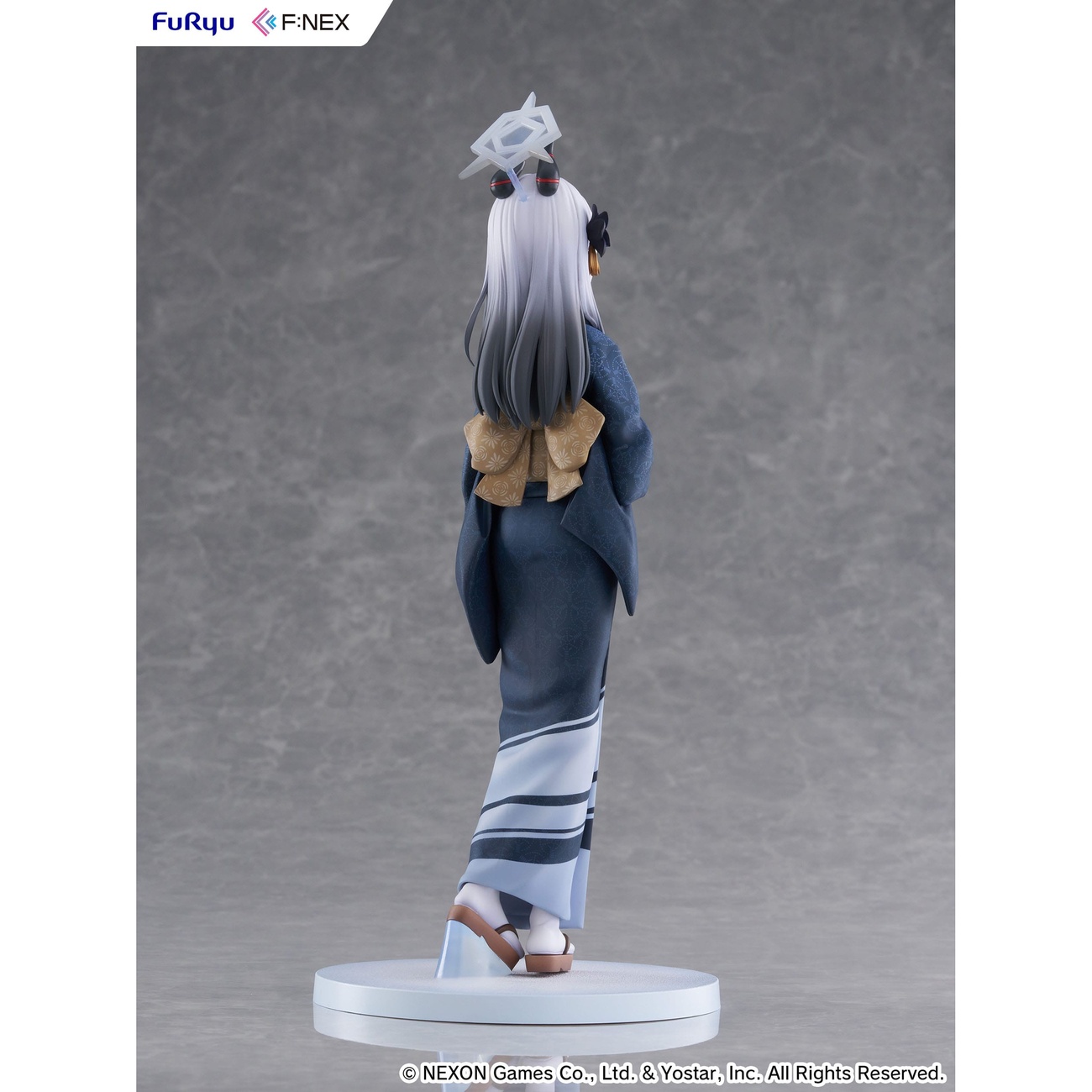 Blue Archiv F:Nex PVC Statue 1/7 Kayoko (NewYear) 27 cm