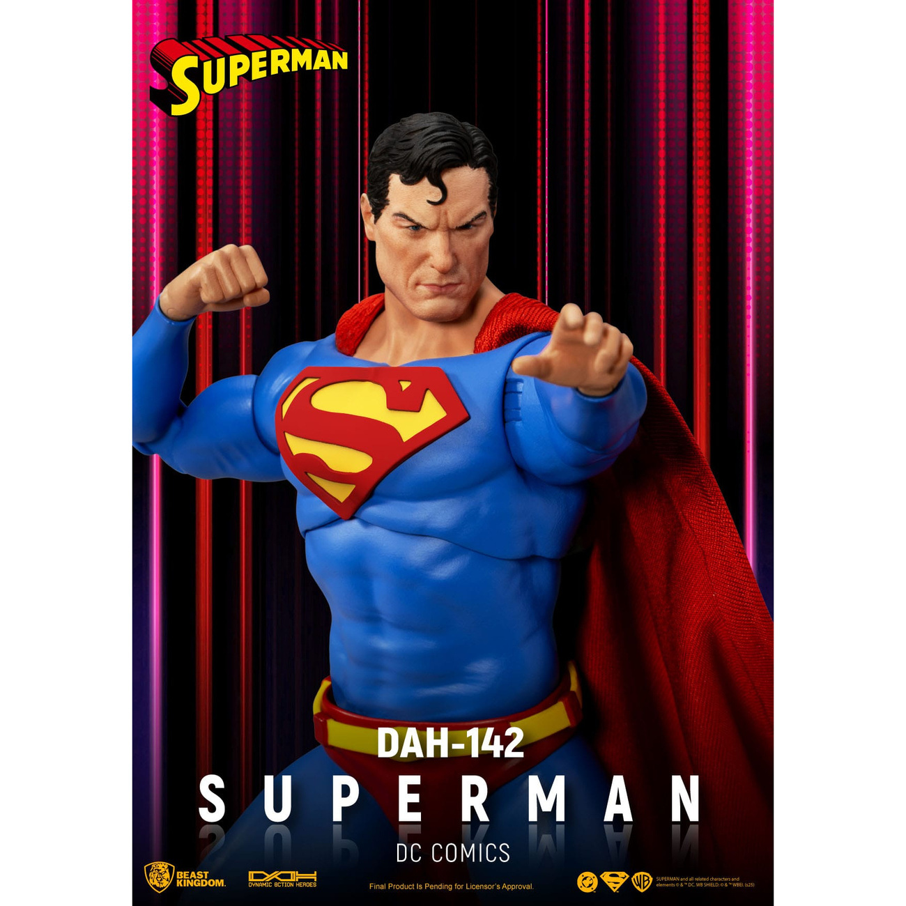 DC Comics Superman-figur 20 cm