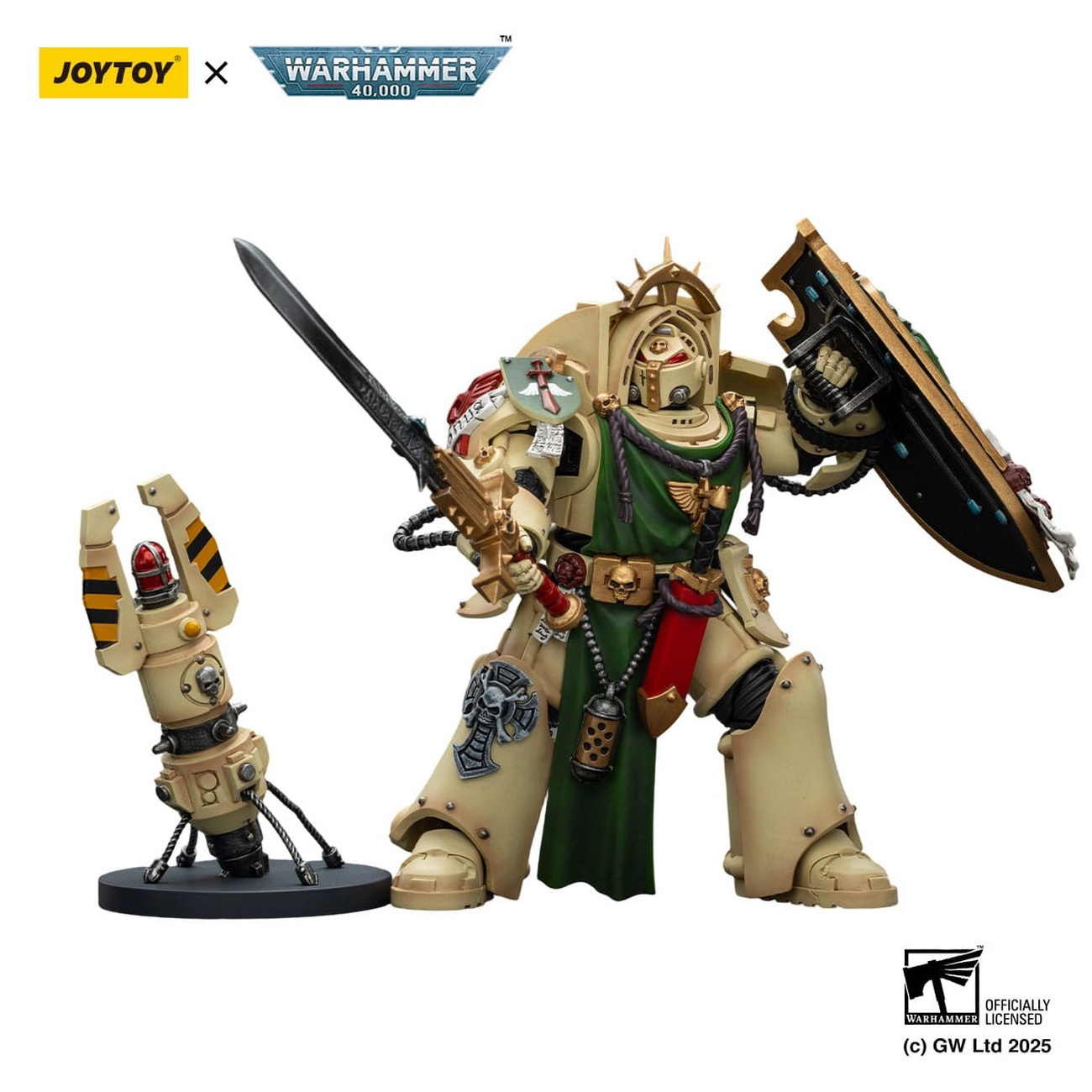 Warhammer 40k - Dark Angels Deathwing Knight 1 Actionfigur 14cm