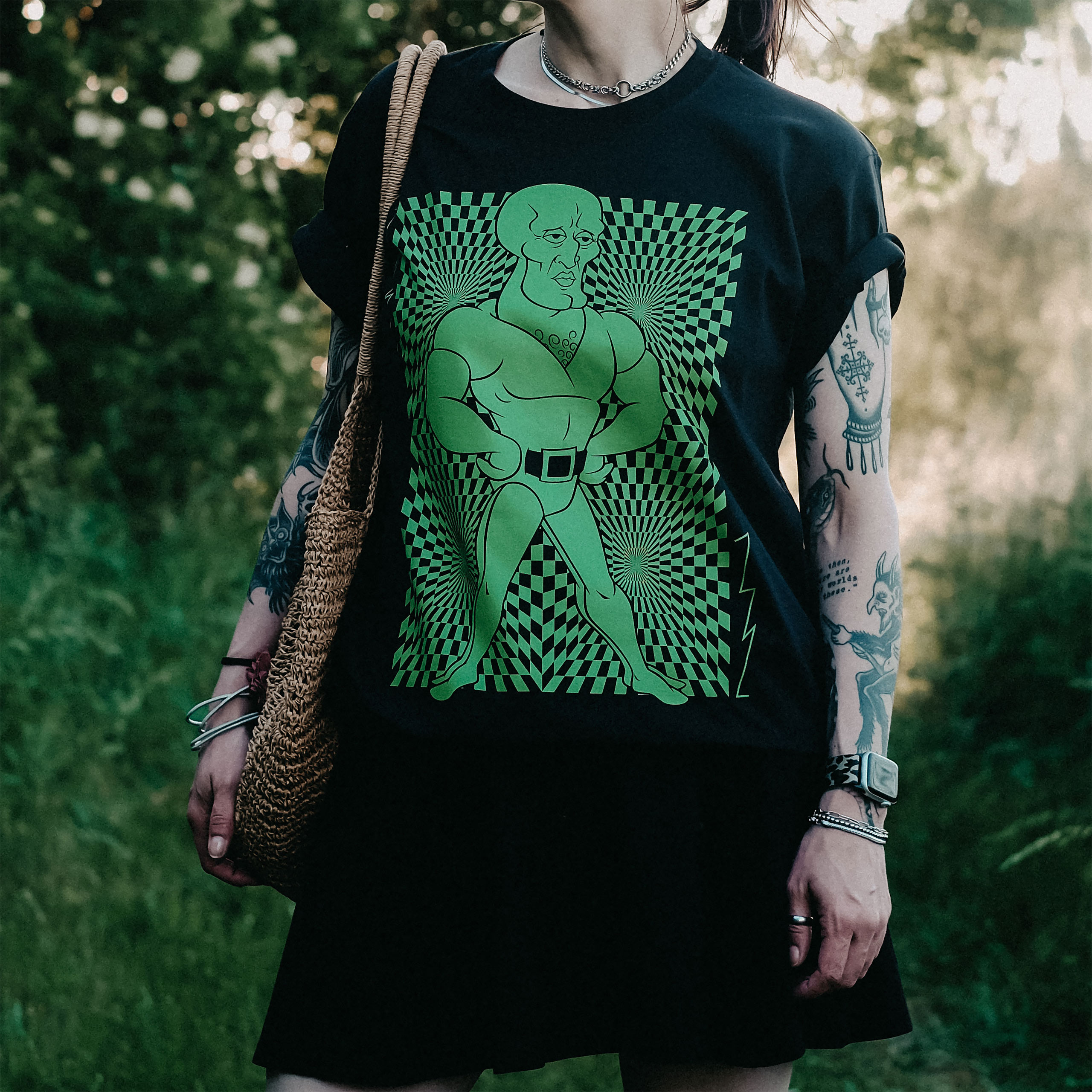SpongeBob – Przystojny Skalmarynos T-shirt