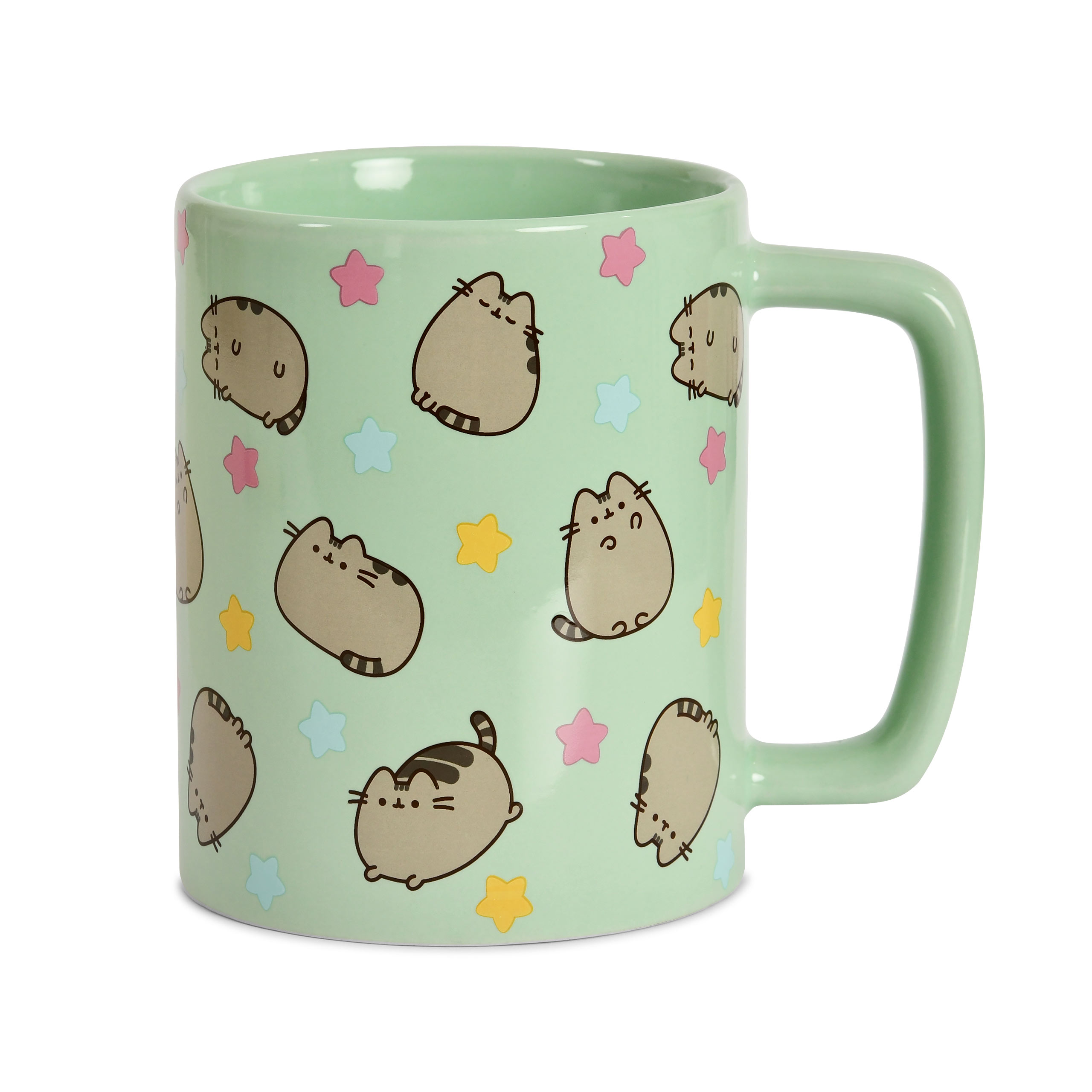 Pusheen - Tasse avec housse en peluche