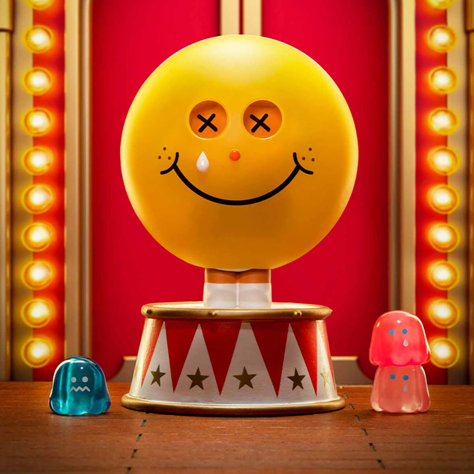CryBaby - Serie Monster Tears POP MART Figura Misteriosa