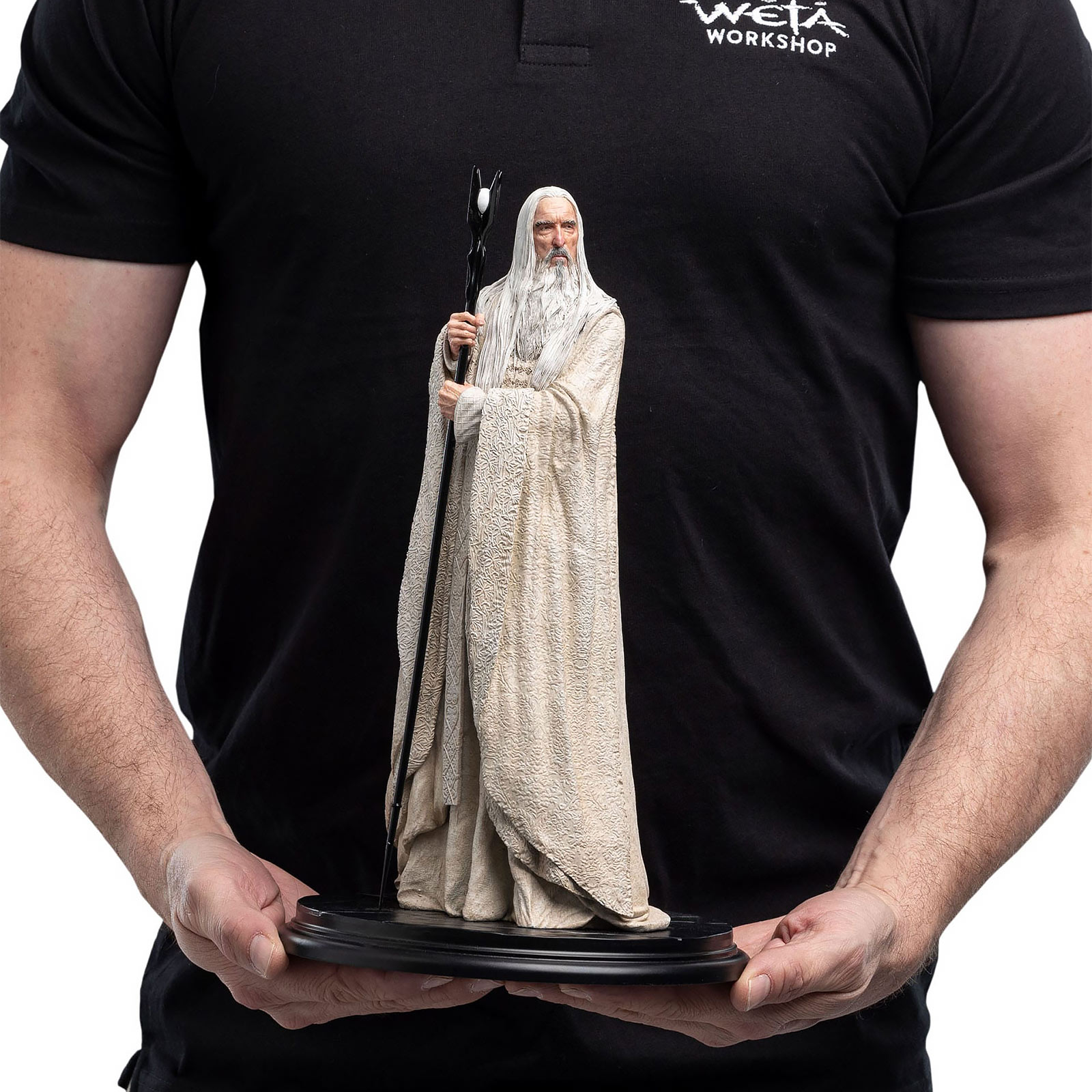 Lord of the Rings - Saruman Statue Classic Series