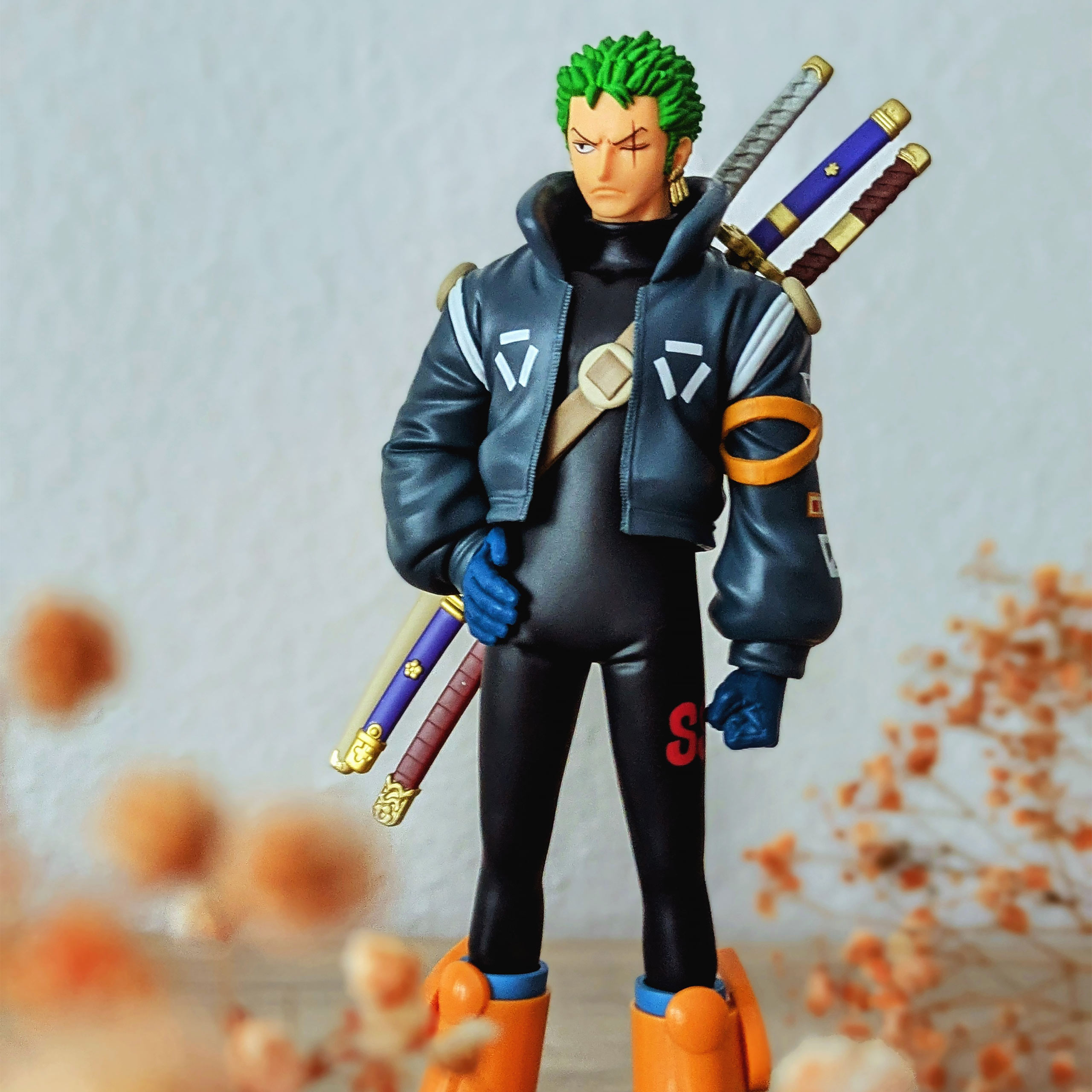 One Piece - Roronoa Zoro DXF Egghead Figure