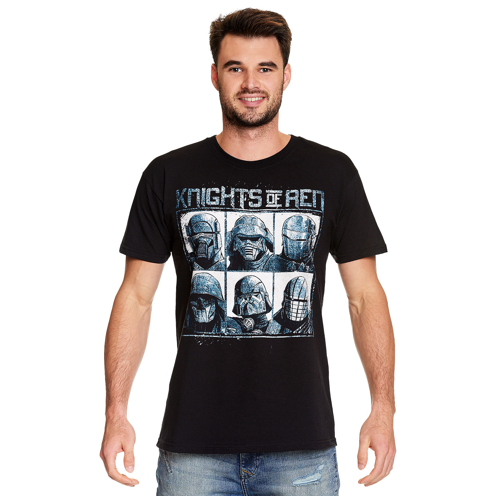Star Wars - Knights of Ren T-Shirt schwarz