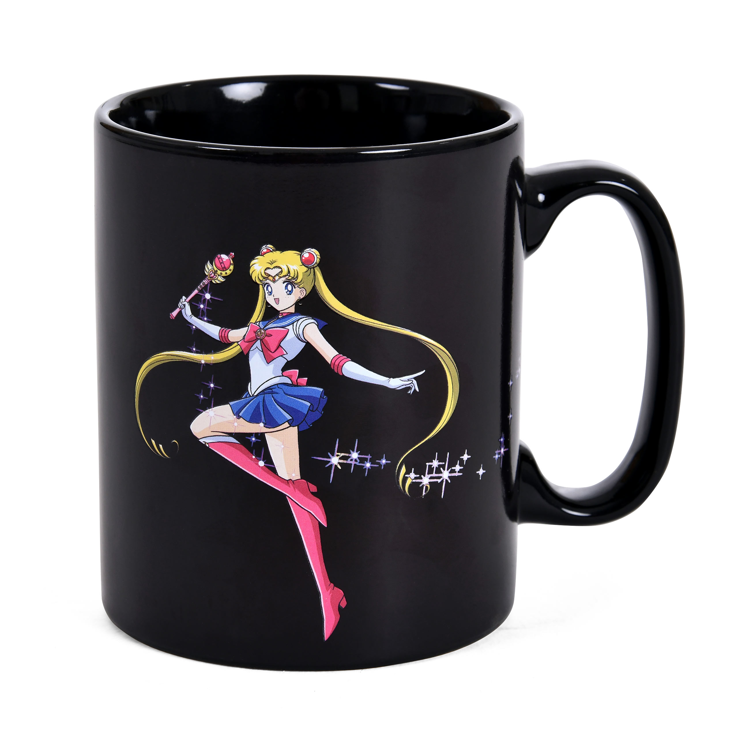 Sailor Moon - Kubek z efektem termicznym Sailor & Chibi