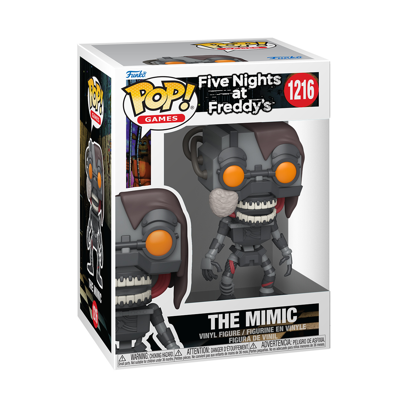 Five Nights at Freddy's - The Mimic figure Funko Pop!
