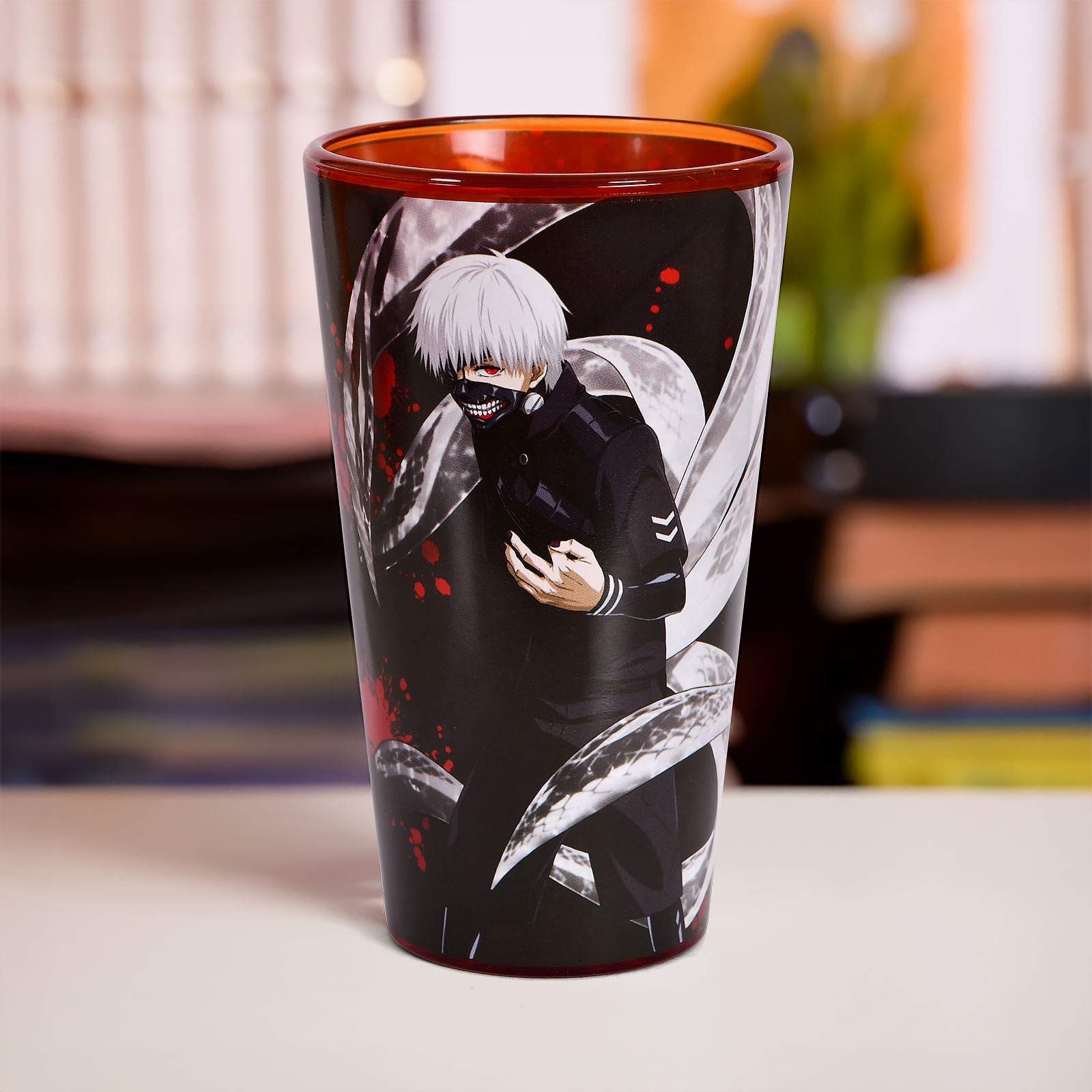 Tokyo Ghoul - Kaneki & Mask Glass
