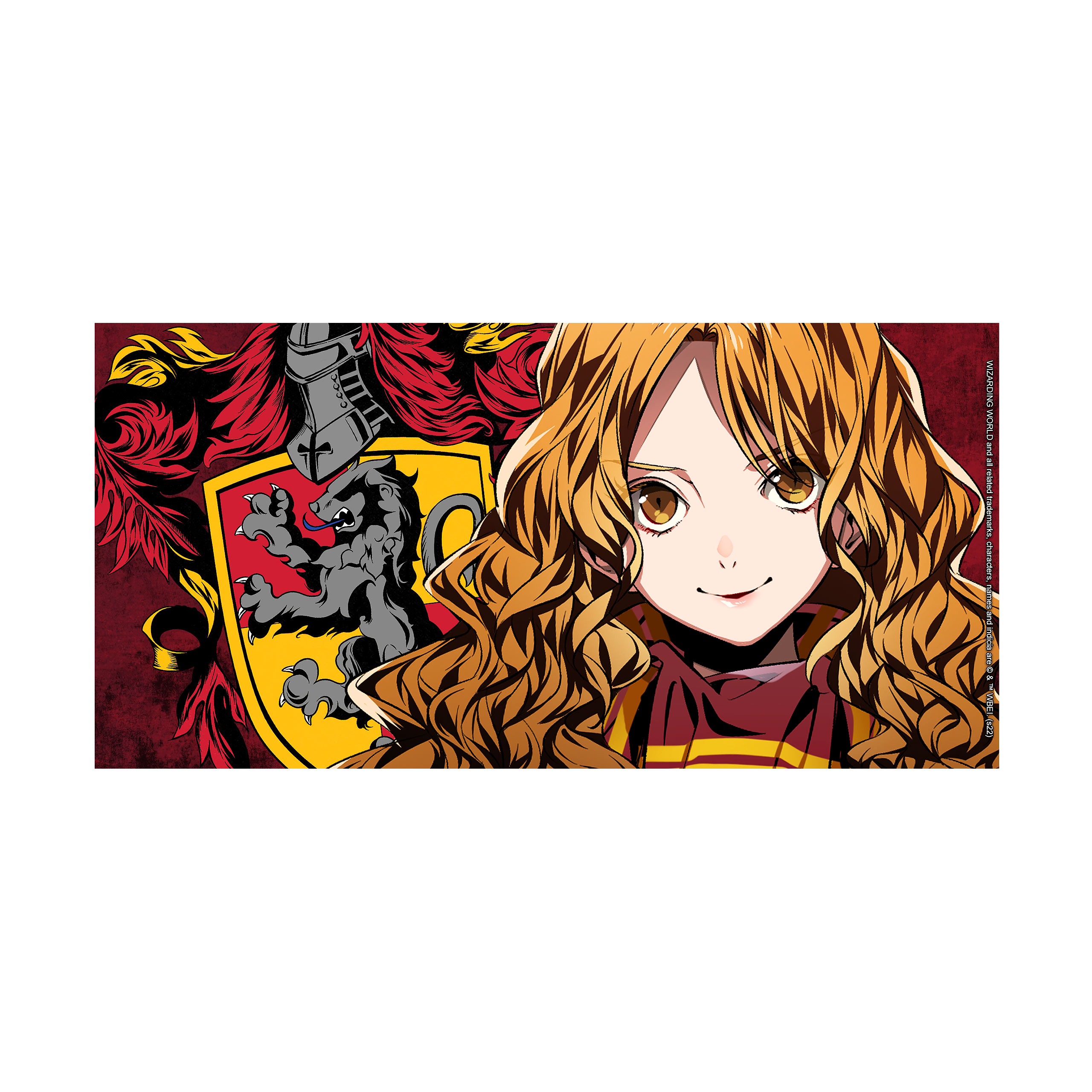Hermione Granger Ontmoet Anime Mok - Harry Potter