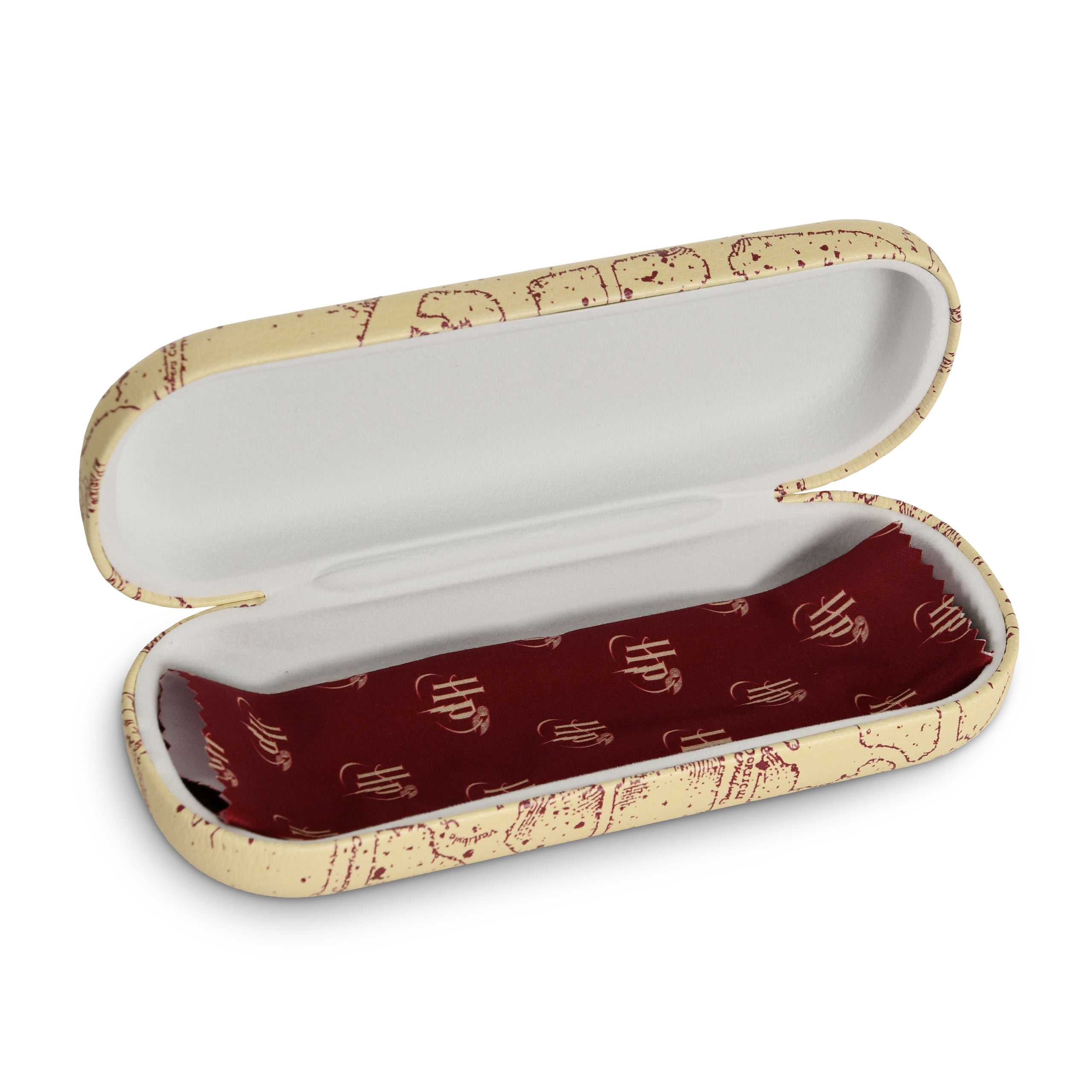 Harry Potter - Marauder's Map Glasses Case