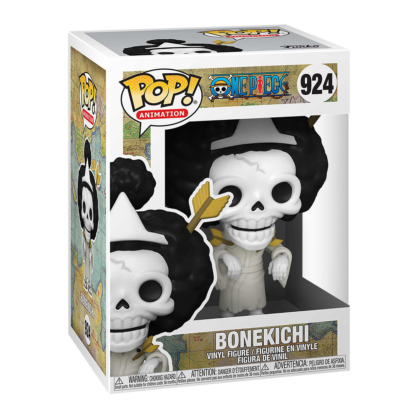 One Piece - Brook Bonekichi Figura Funko Pop!