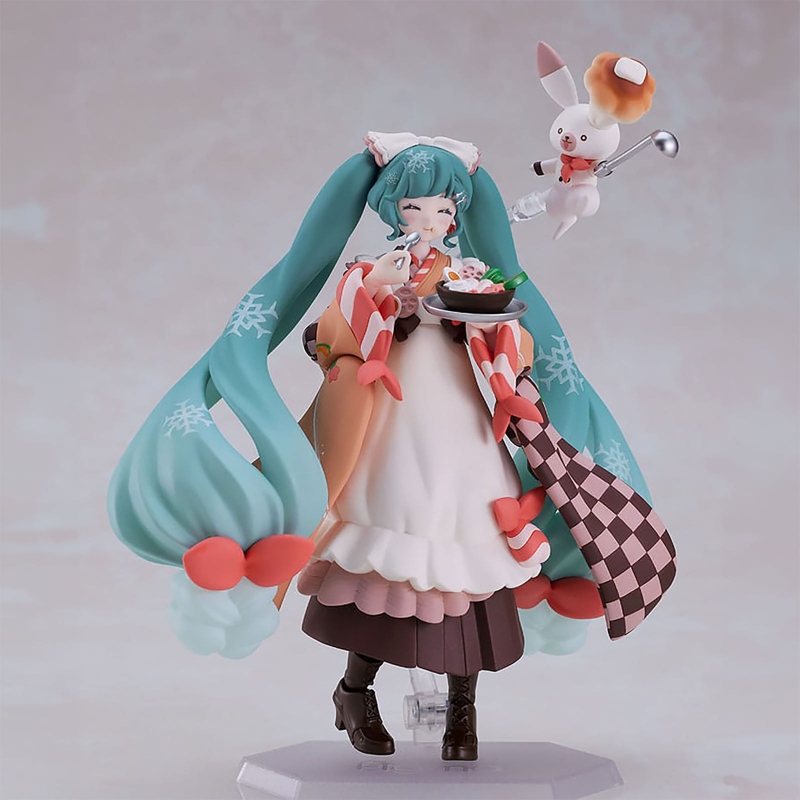 Hatsune Miku - Figura de acción Snow Miku Versión Winter Delicacy