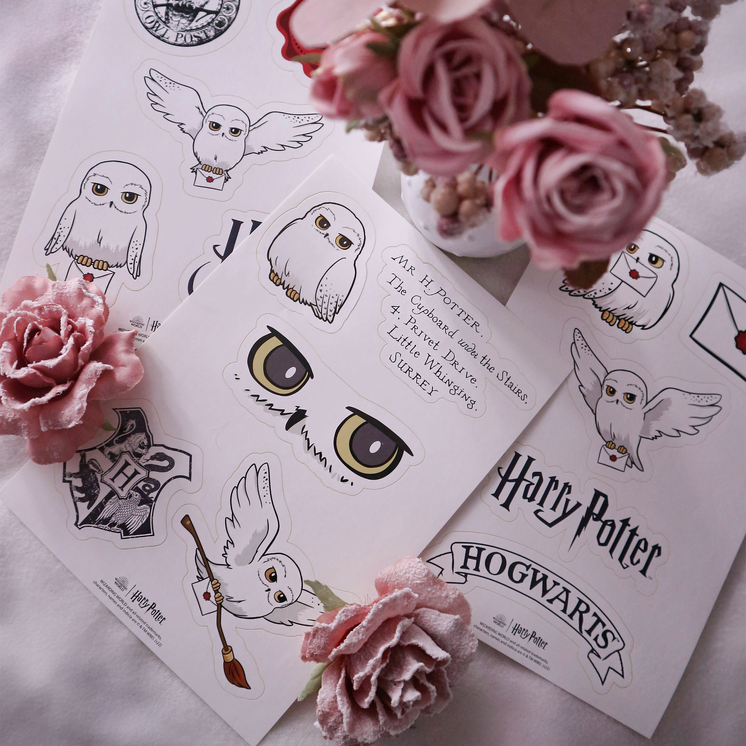 Harry Potter - Hedwig Klistermärken