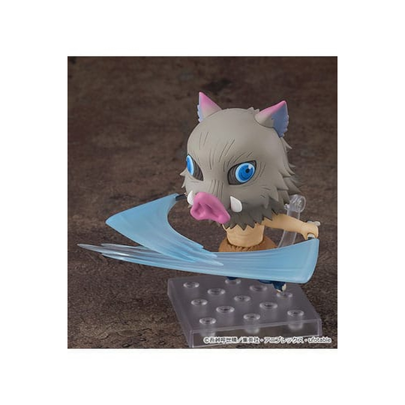 Demon Slayer - Inosuke Hashibira Nendoroid Actionfigur