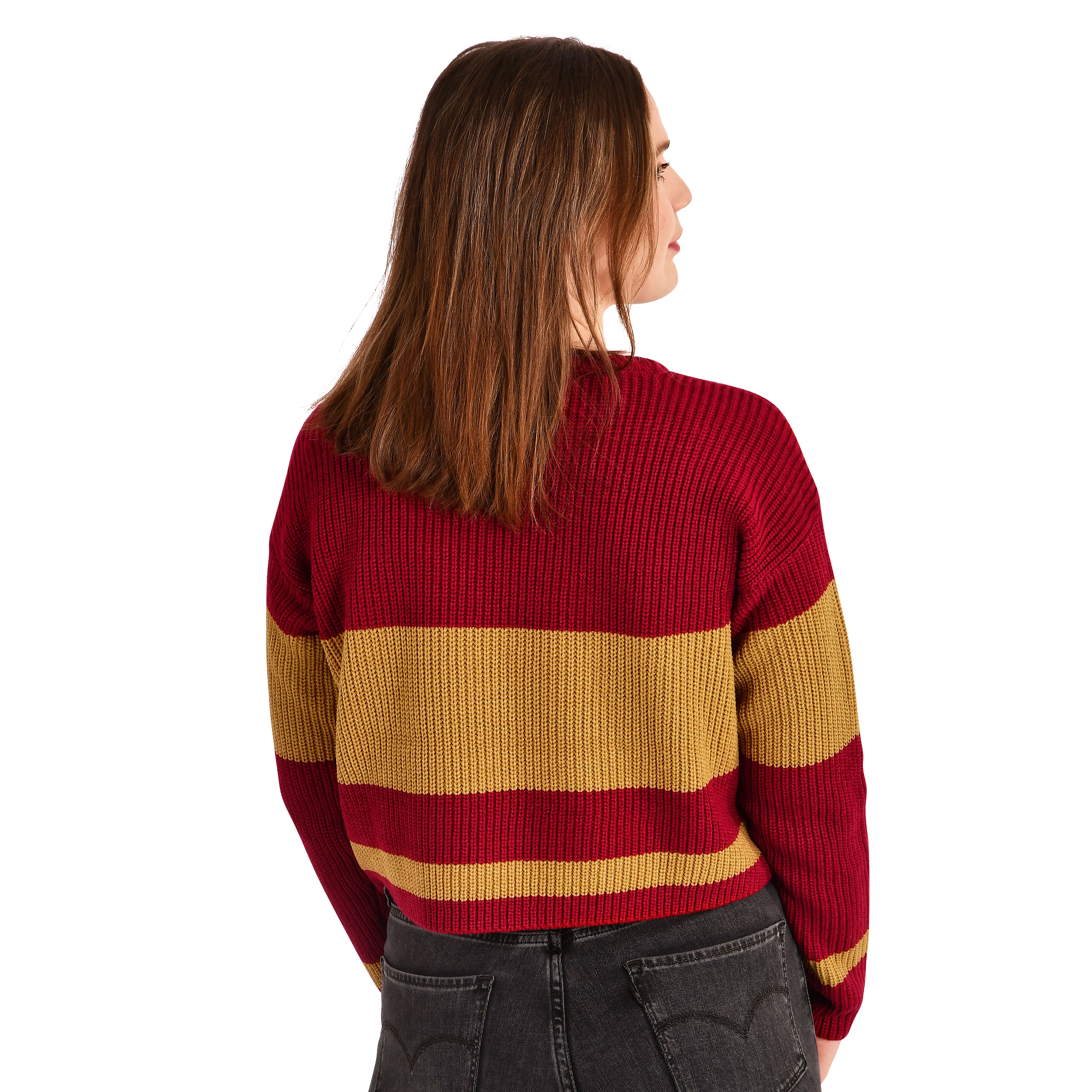 Harry Potter - Gryffindor Crop Sweater Dames