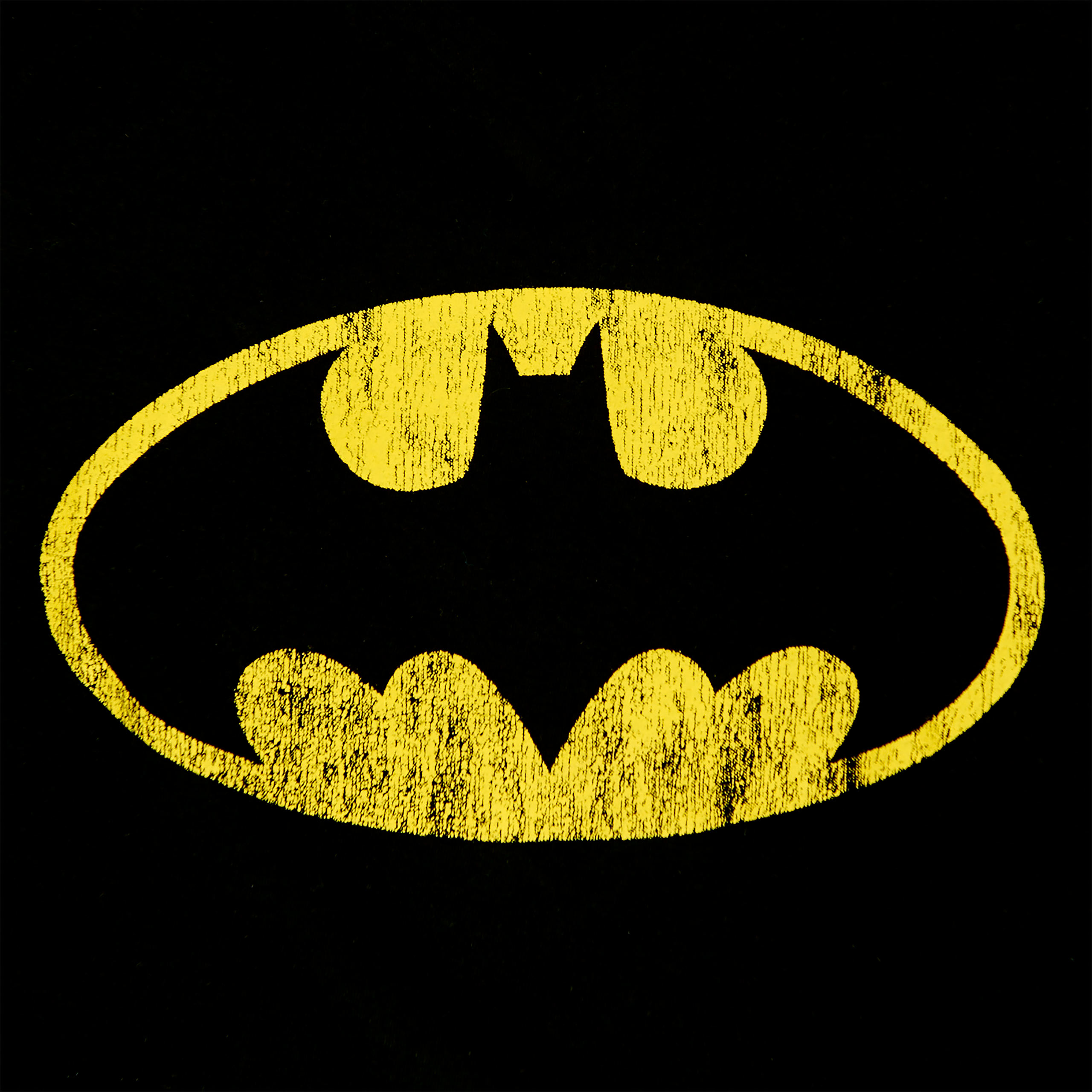 Batman - Distressed Shield T-Shirt