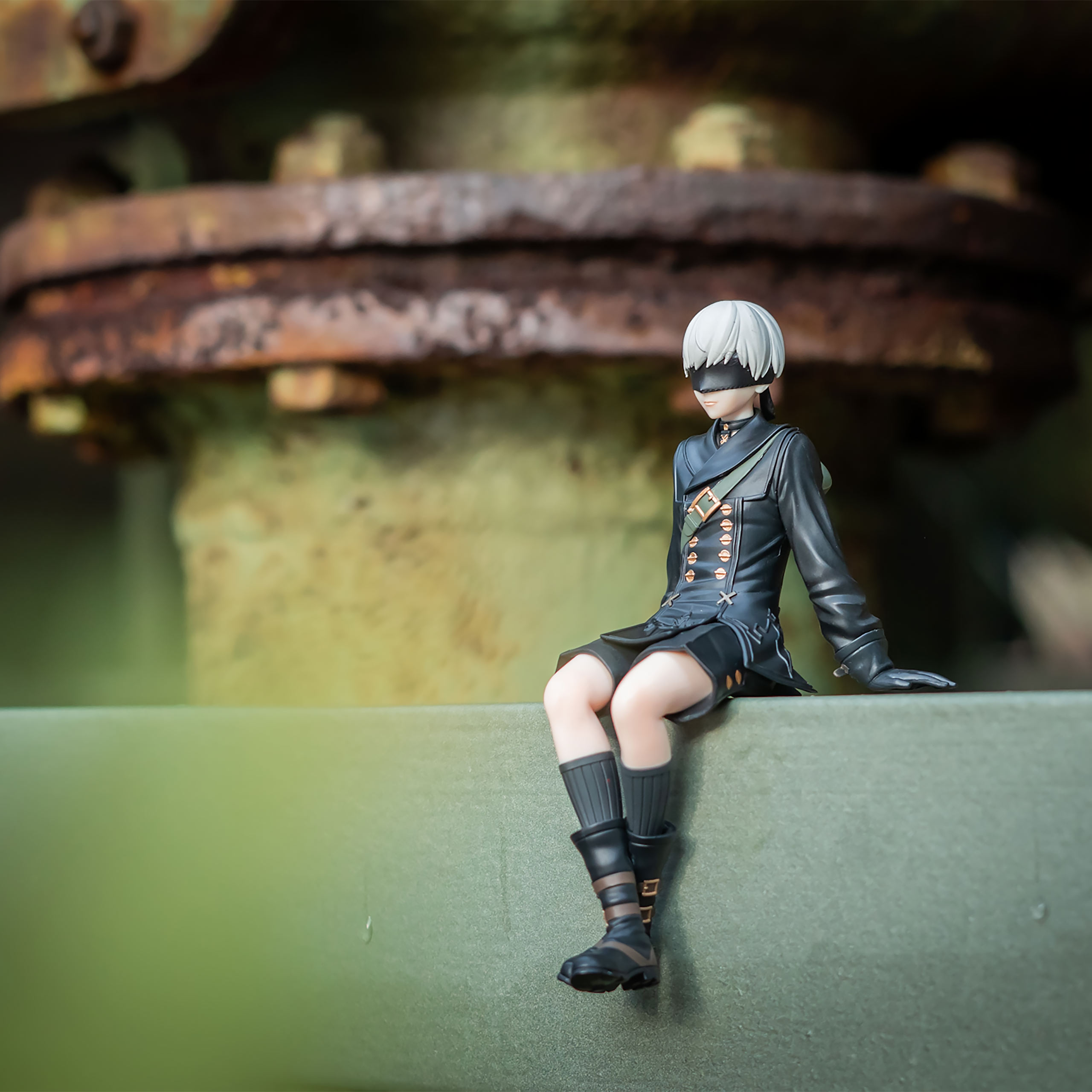 NieR:Automata Ver1.1a - 9S PM Perching Figure