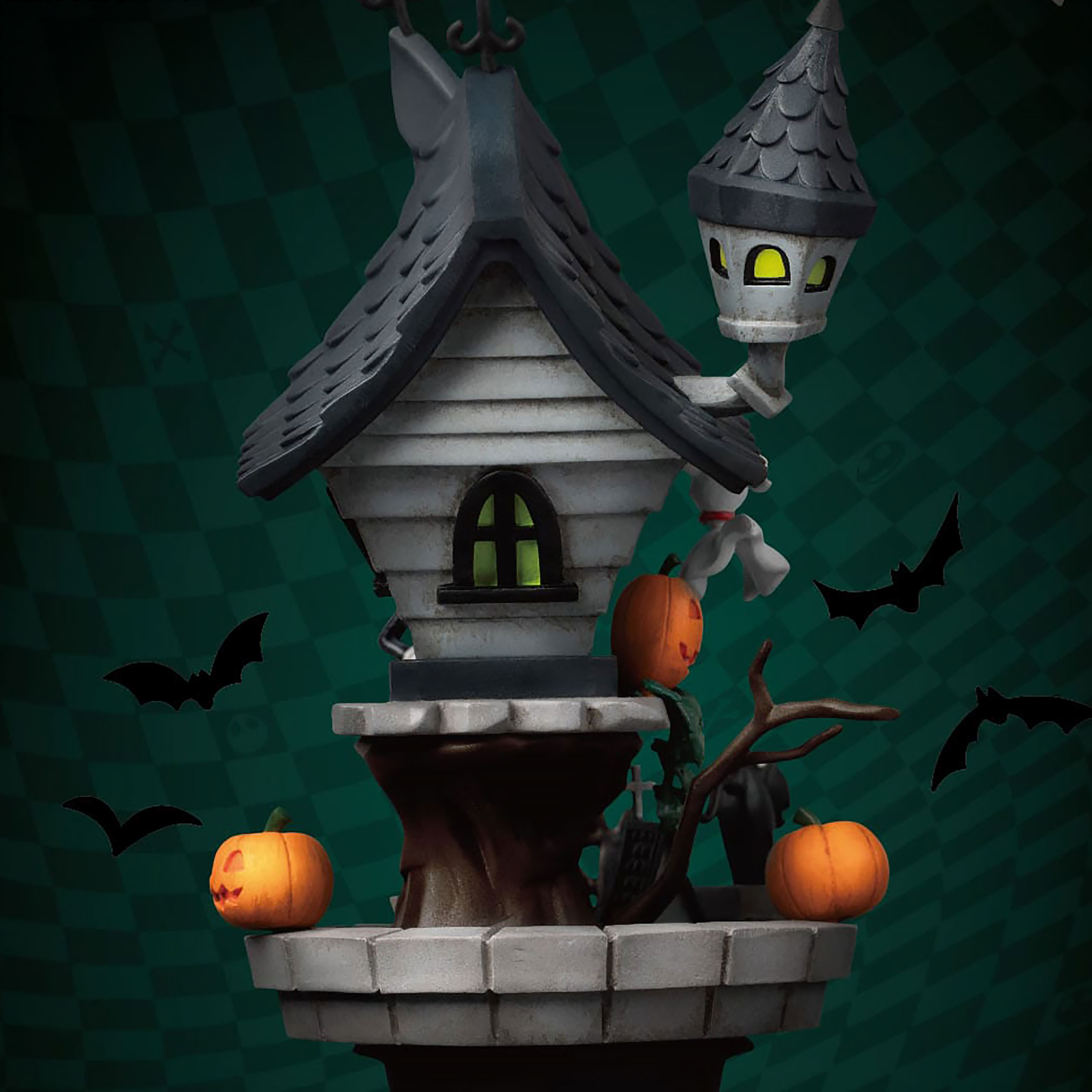L'Étrange Noël de Monsieur Jack - Diorama Jack Skellington D-Stage