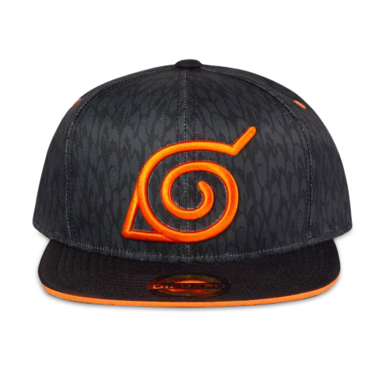 Naruto - Konoha Symbol Snapback Cap