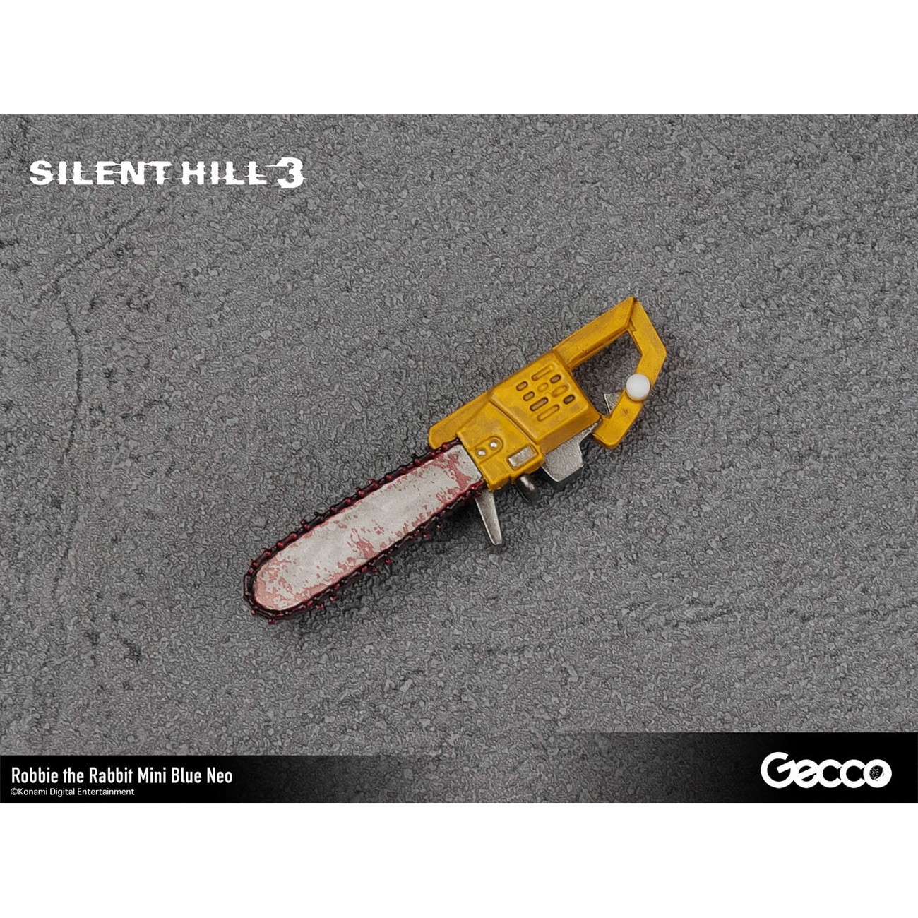 Silent Hill 3 Mini Actionfigur Robbie the Rabbit Mini Blue Neo Version 10 cm