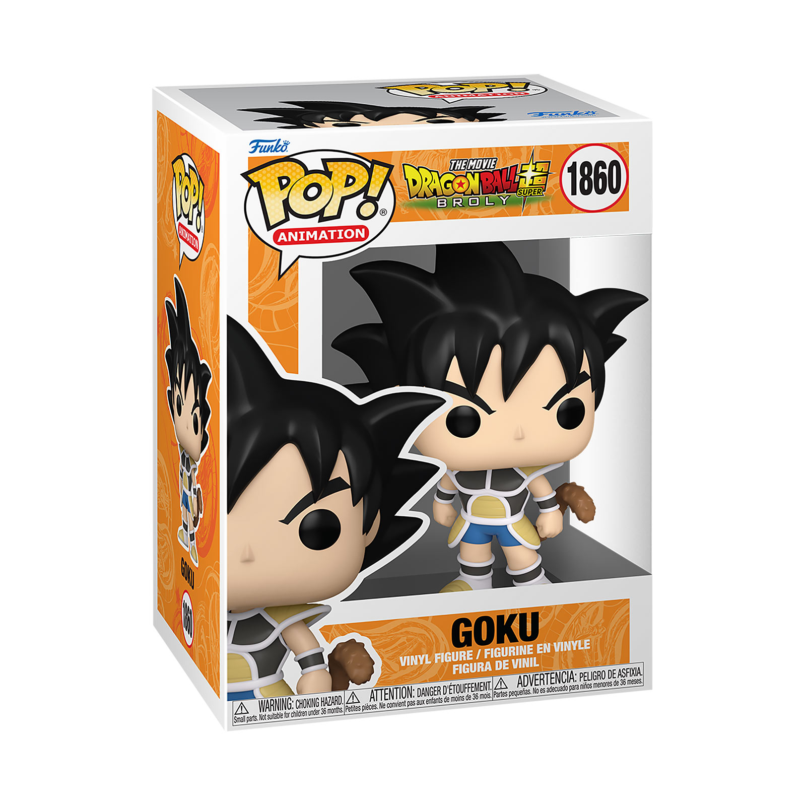 Dragon Ball Super: Broly - Goku (Niño) Figura Funko Pop