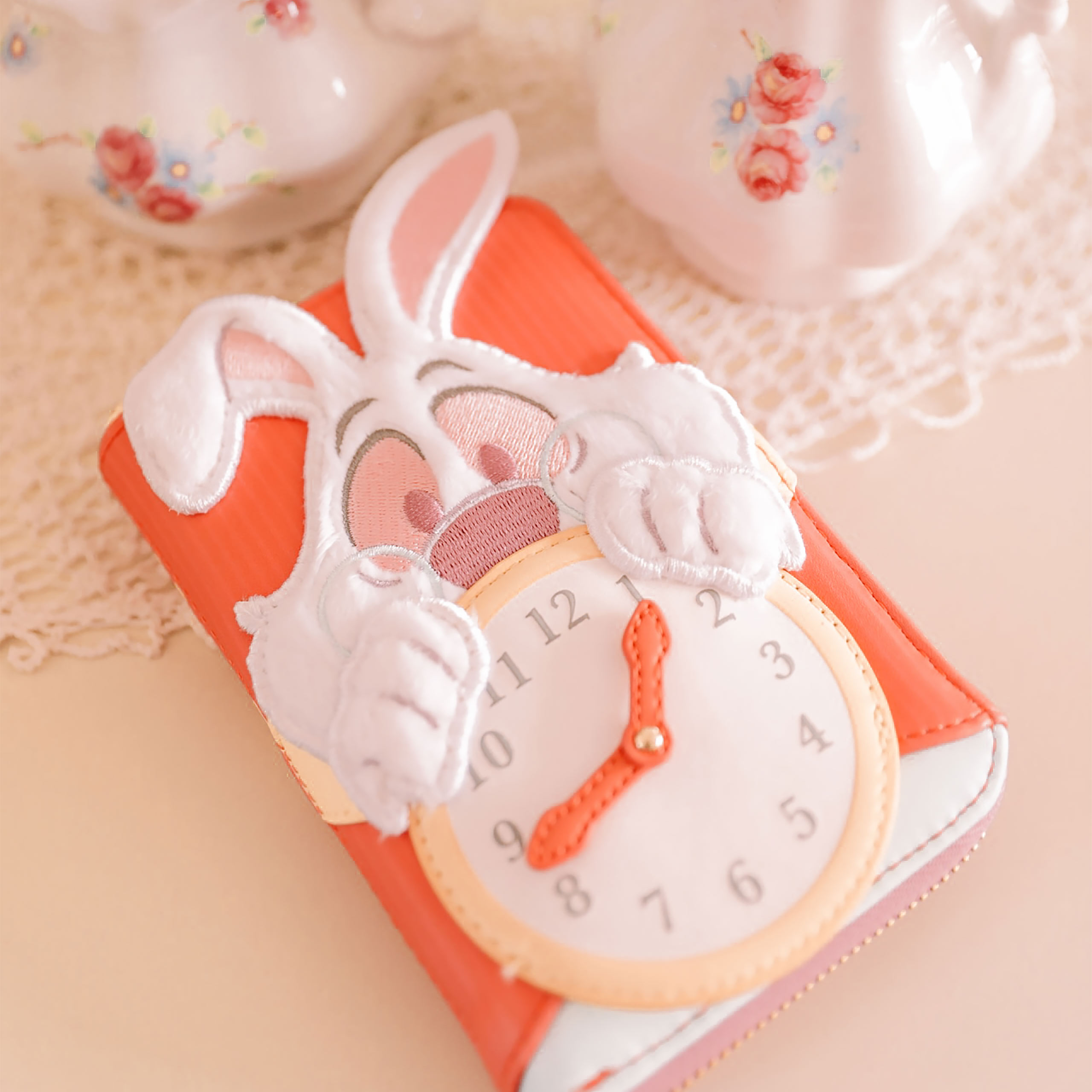 Alice au Pays des Merveilles - Portefeuille Lapin Blanc