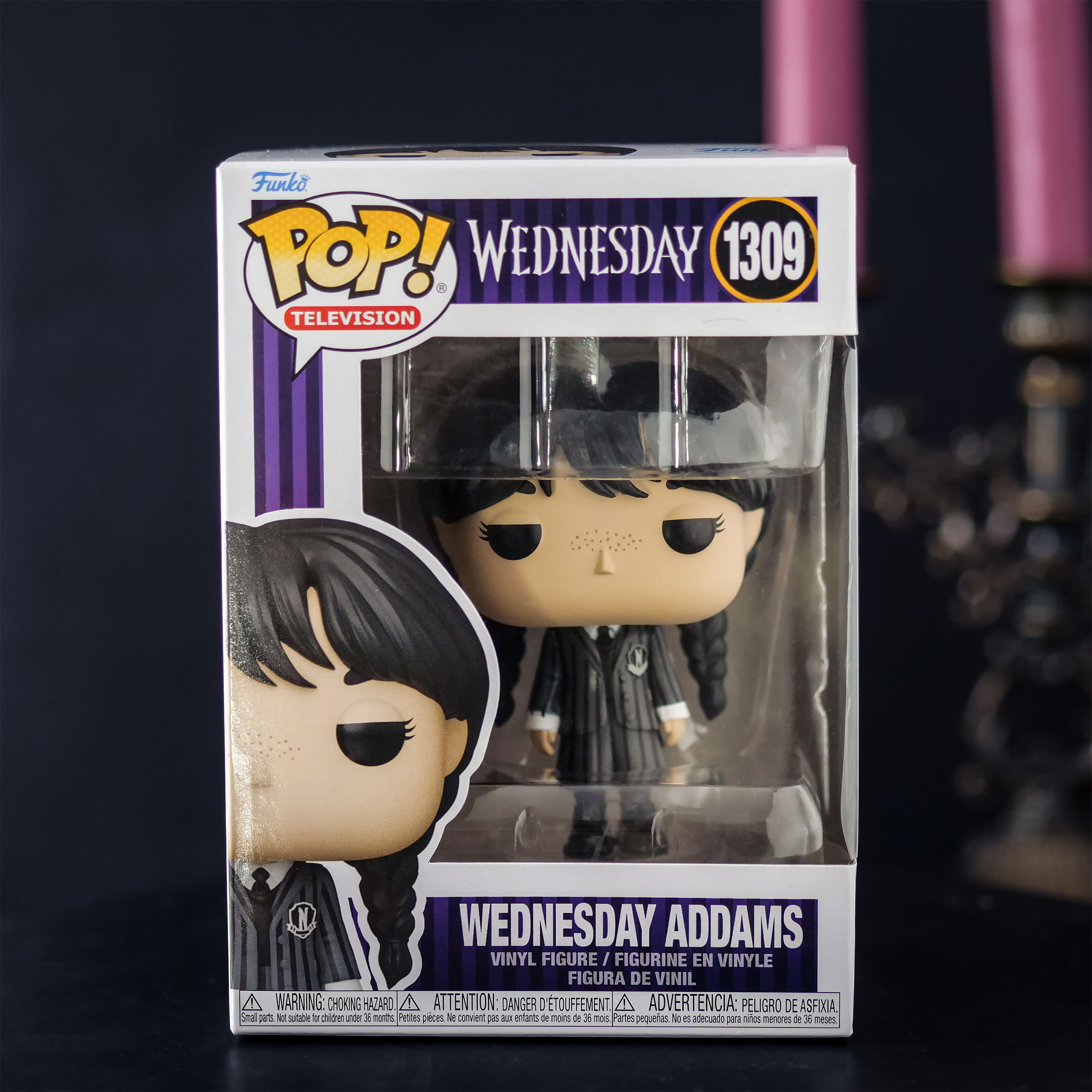 Wednesday - Funko Pop Figur