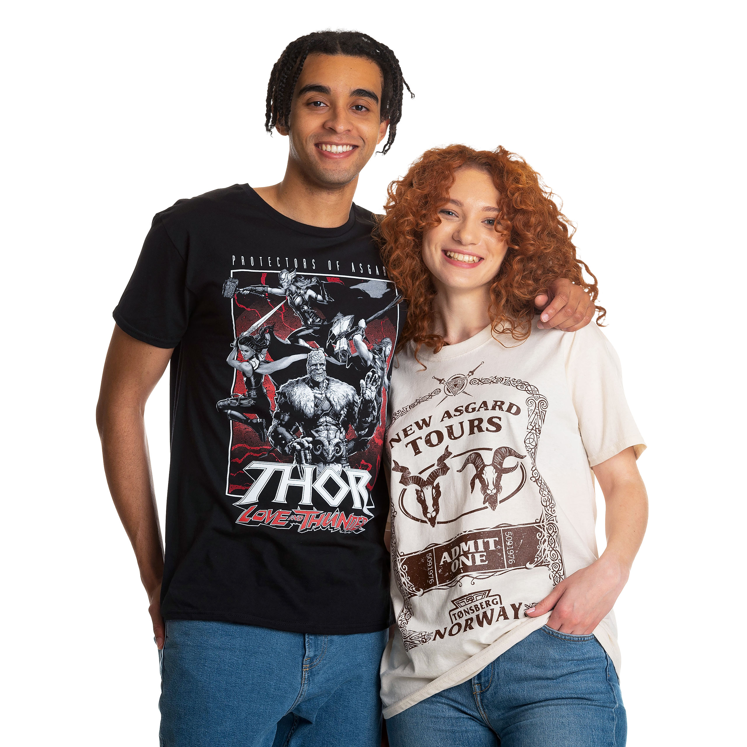 Thor Love & Thunder - T-shirt New Asgard Tours