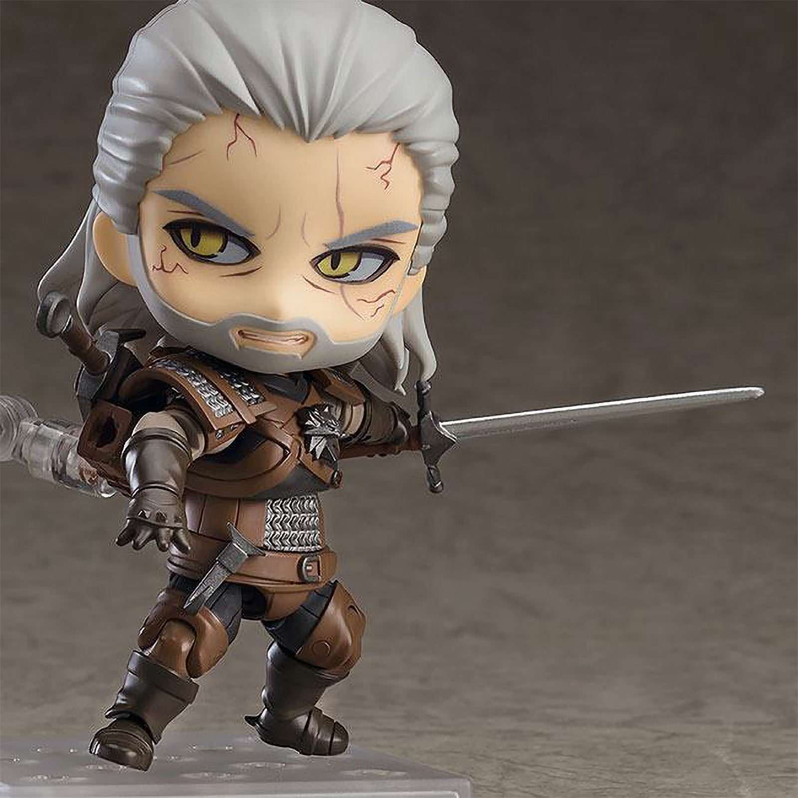 Witcher - Geralt of Rivia Nendoroid Action Figure
