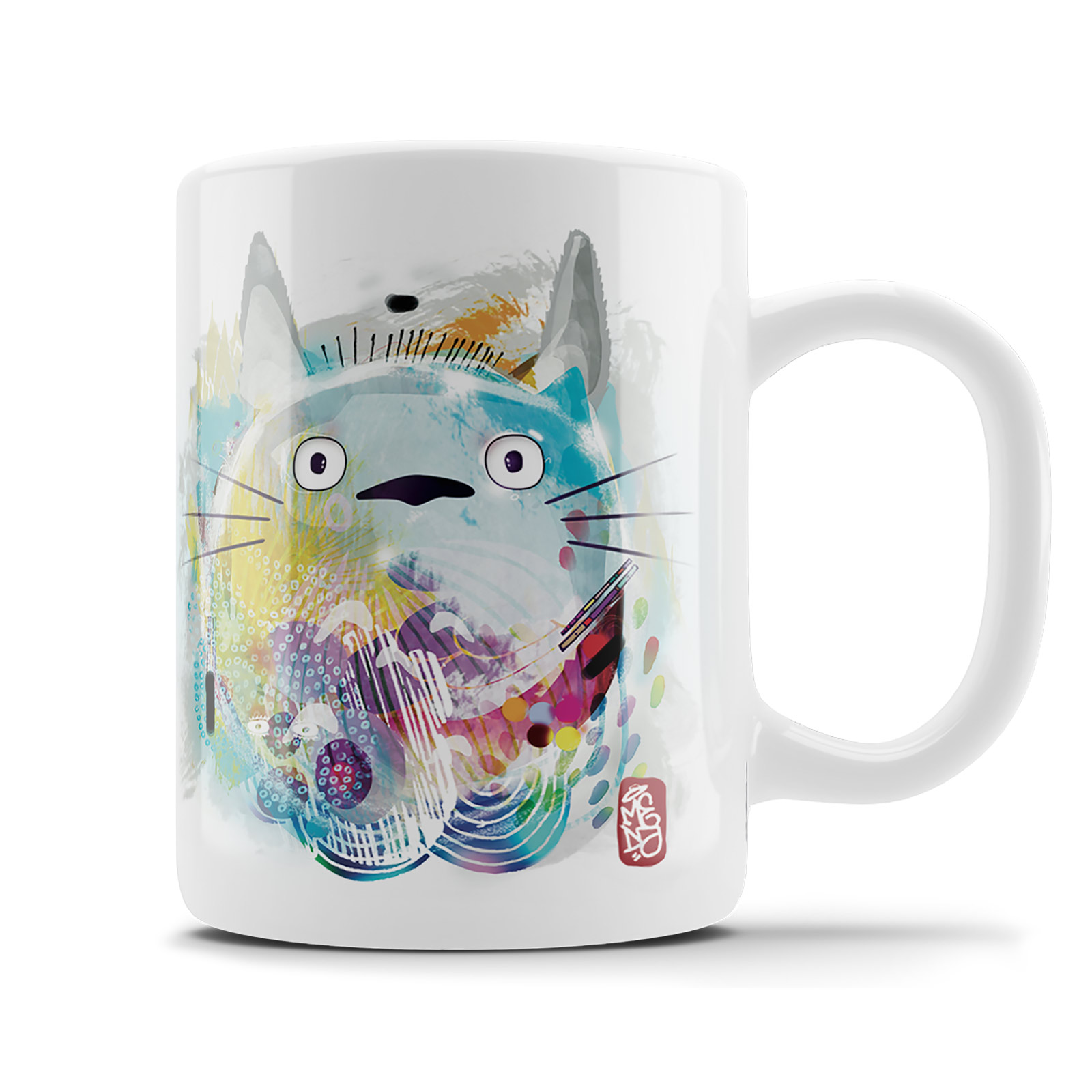 Nekotoro Mug for Totoro Fans