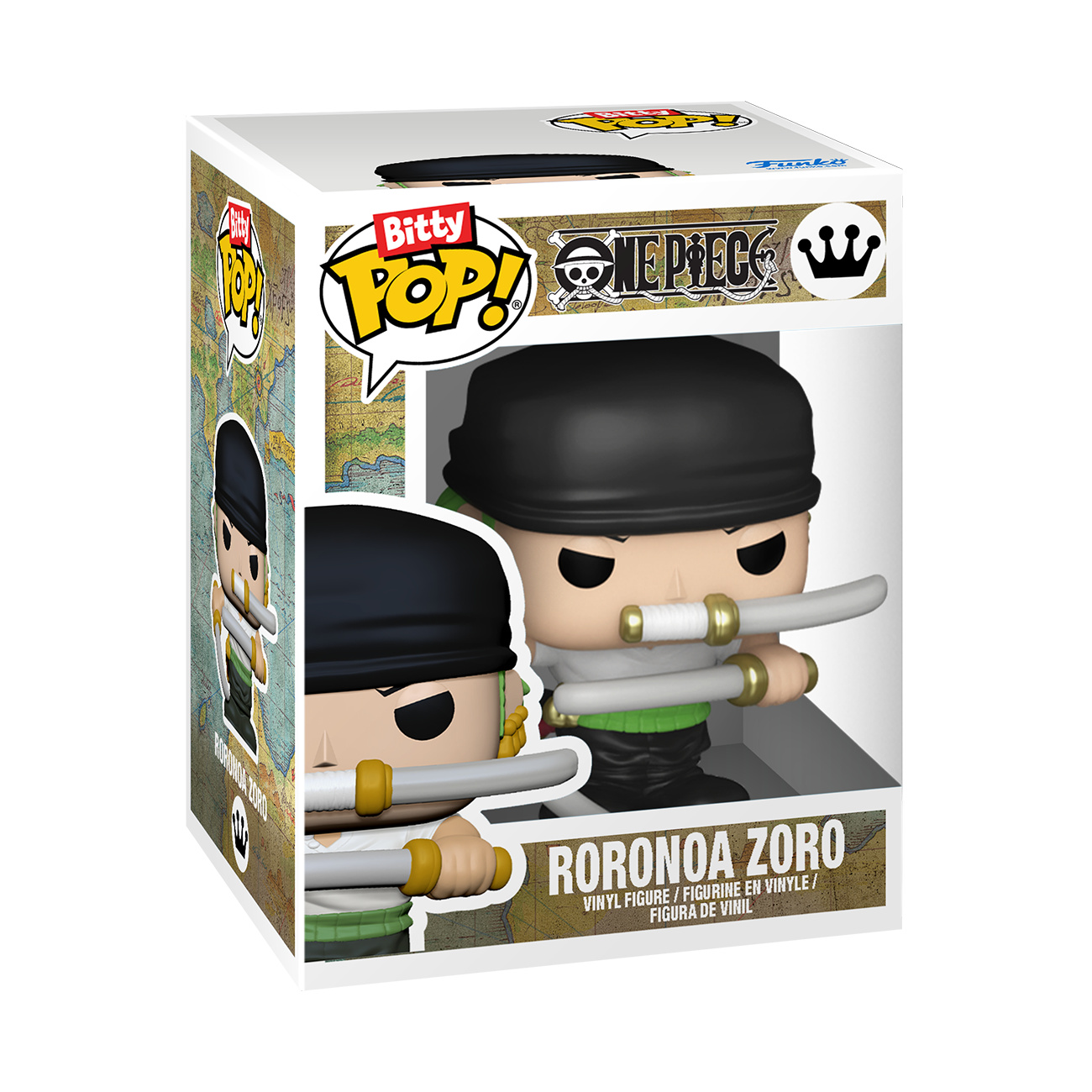 One Piece - Expositor Funko Bitty Pop Going Merry