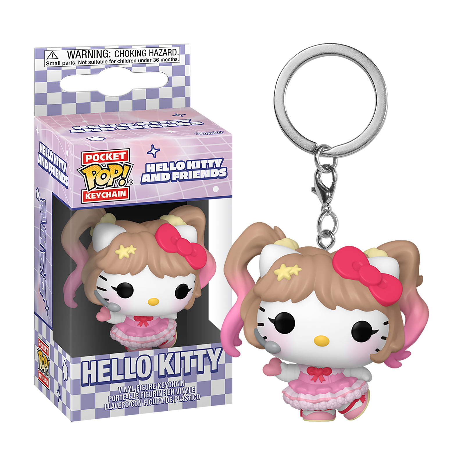 Hello Kitty & Friends - Portachiavi Funko Pop Kitty K-Pop