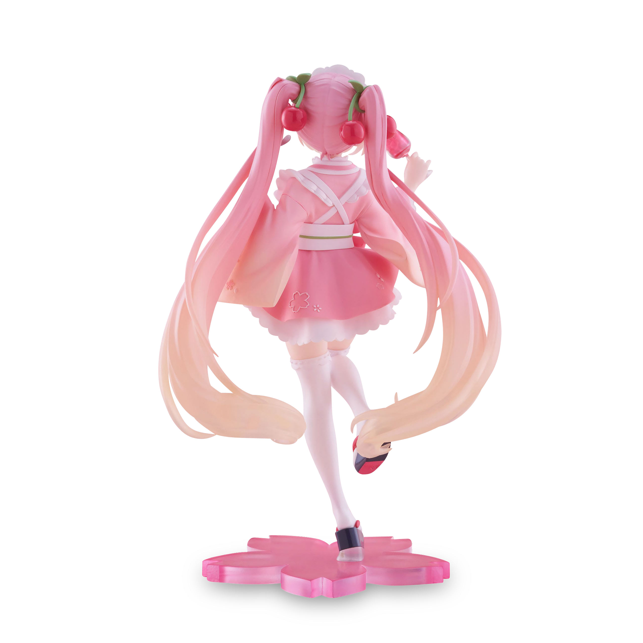 Hatsune Miku - Figurine Sakura Miku Version Café Japonais