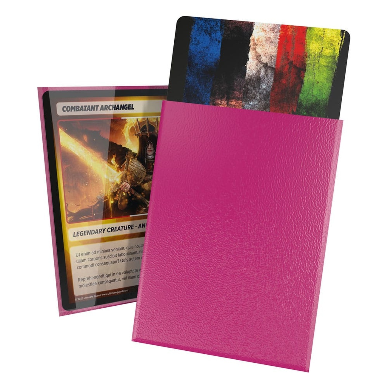 Ultimate Guard Cortex Sleeves Standaardformaat (100) - Roze