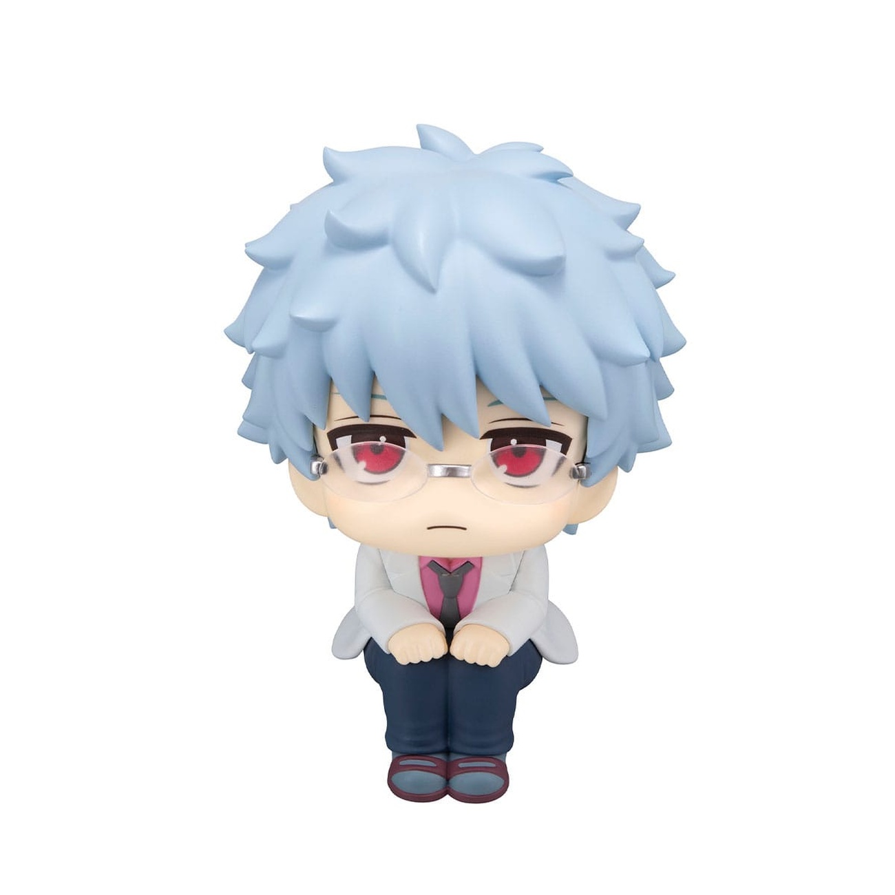 3-Z Ginpachi Sensei Look Up PVC Statue Ginpachi Sakata 11 cm