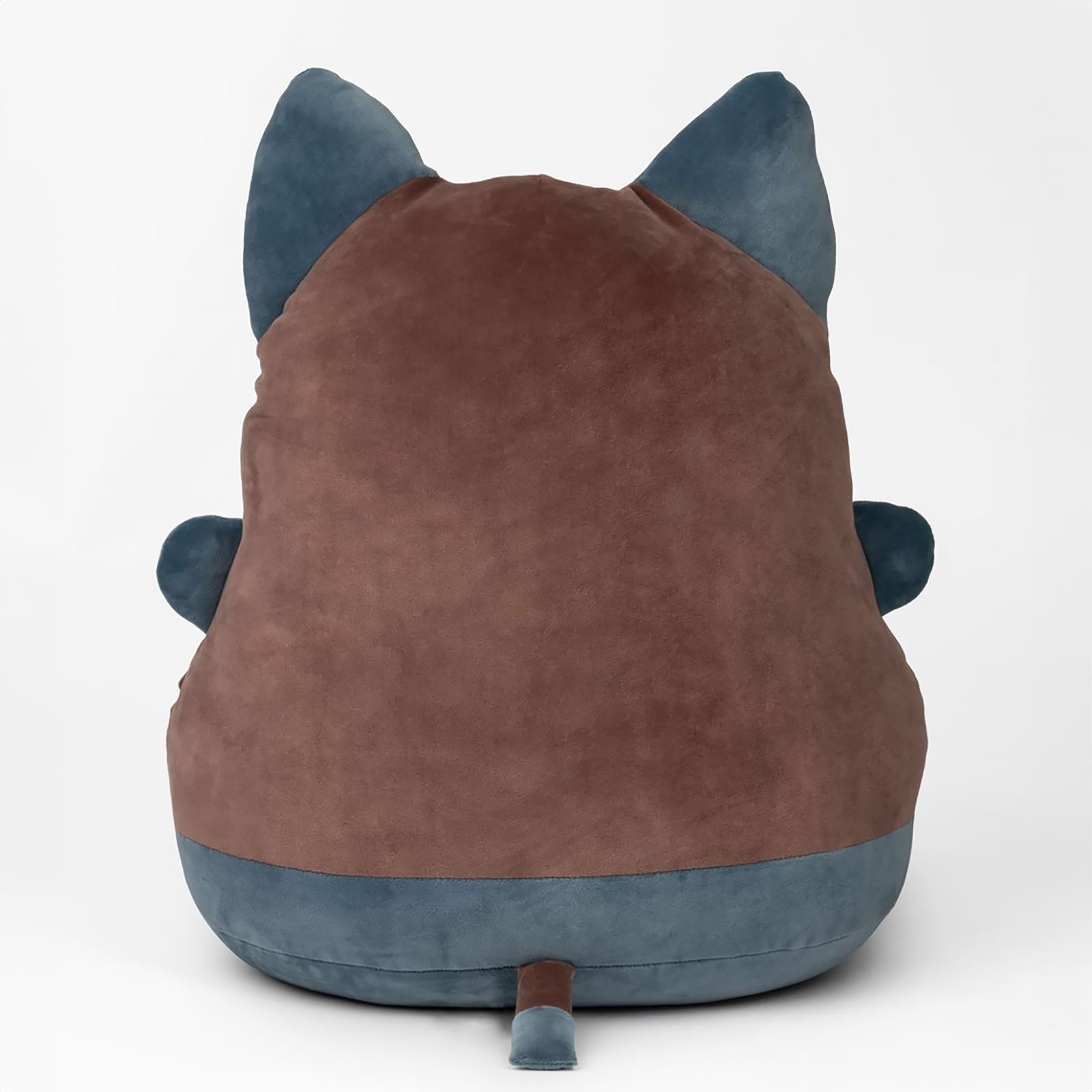Monster Hunter - Figura de Peluche Palico Smoosh Oversized Versión Chocolate