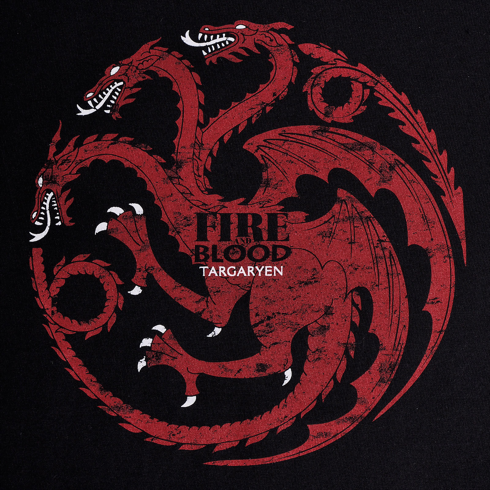 Game of Thrones - House Targaryen Wappen T-Shirt Damen