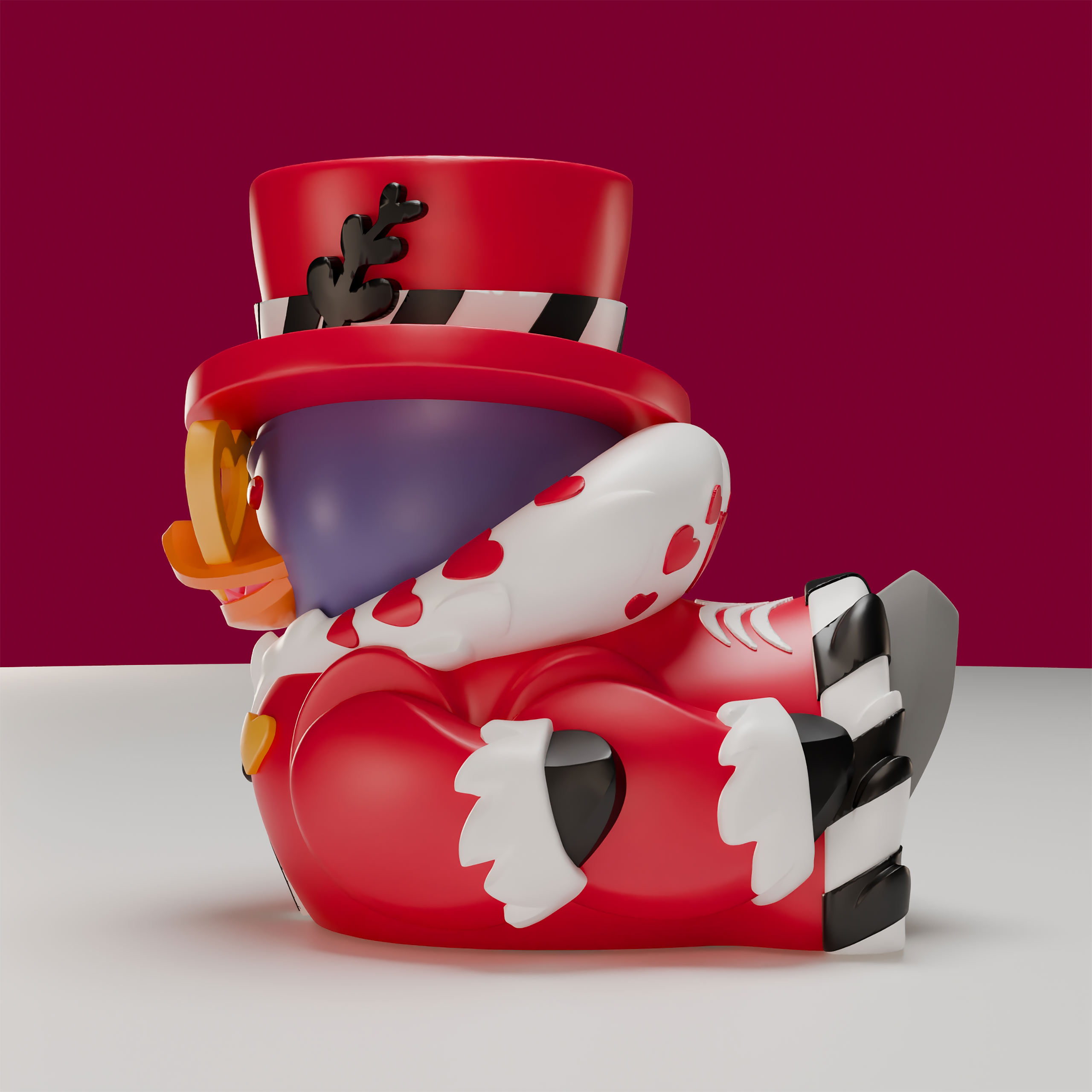 Hazbin Hotel - Valentino Mini TUBBZ kaczuszka dekoracyjna