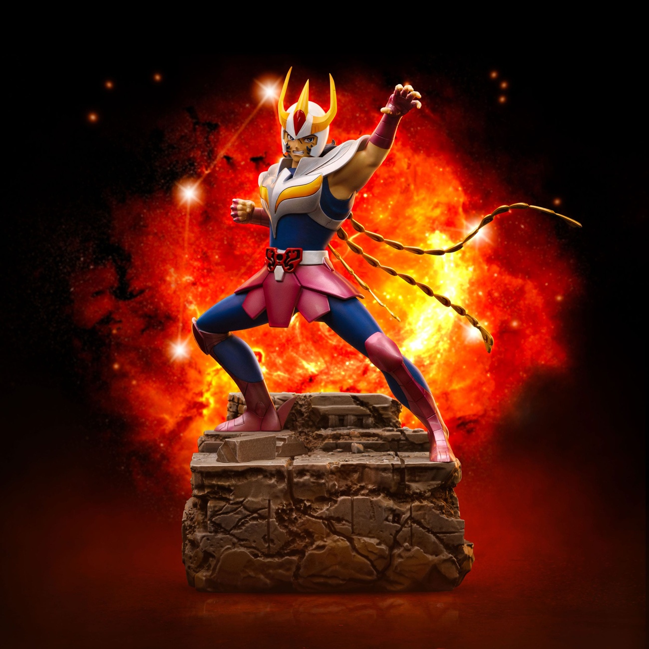 Saint Seiya Figurka Art Scale 1/10 Phoenix Ikki 23 cm