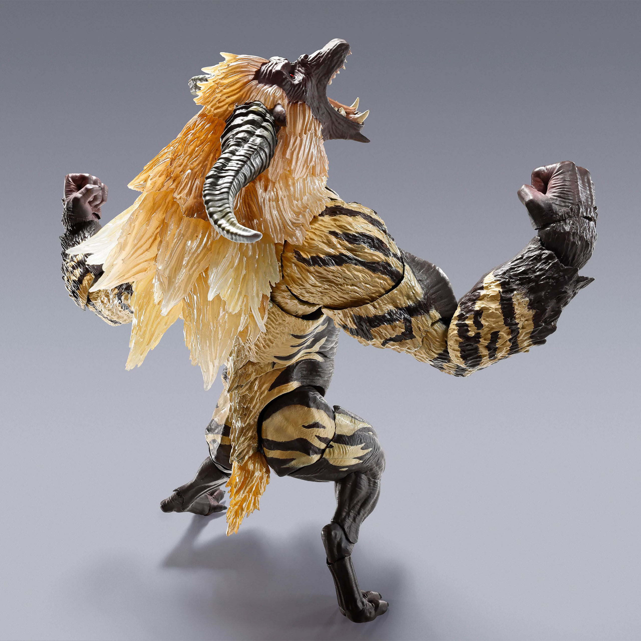 Monster Hunter - Furious Rajang Monster Arts Actionfigur