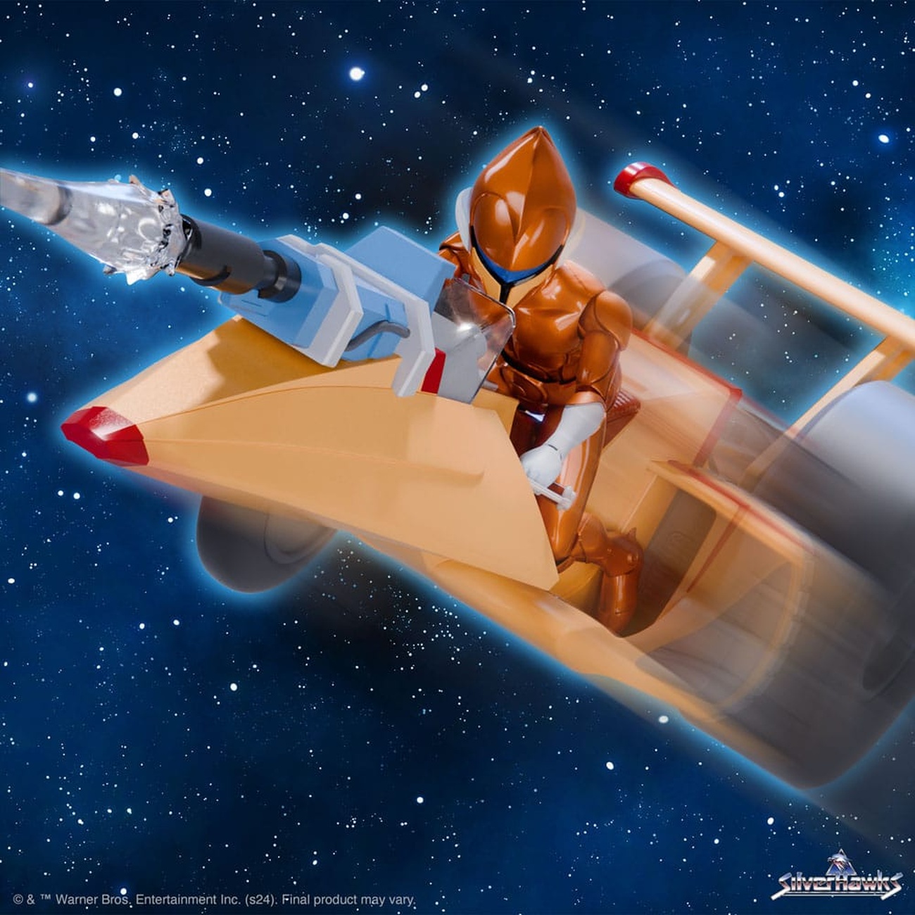SilverHawks Ultimates action figure Wave 2 Copper Kidd (accurata al cartone animato) 18 cm