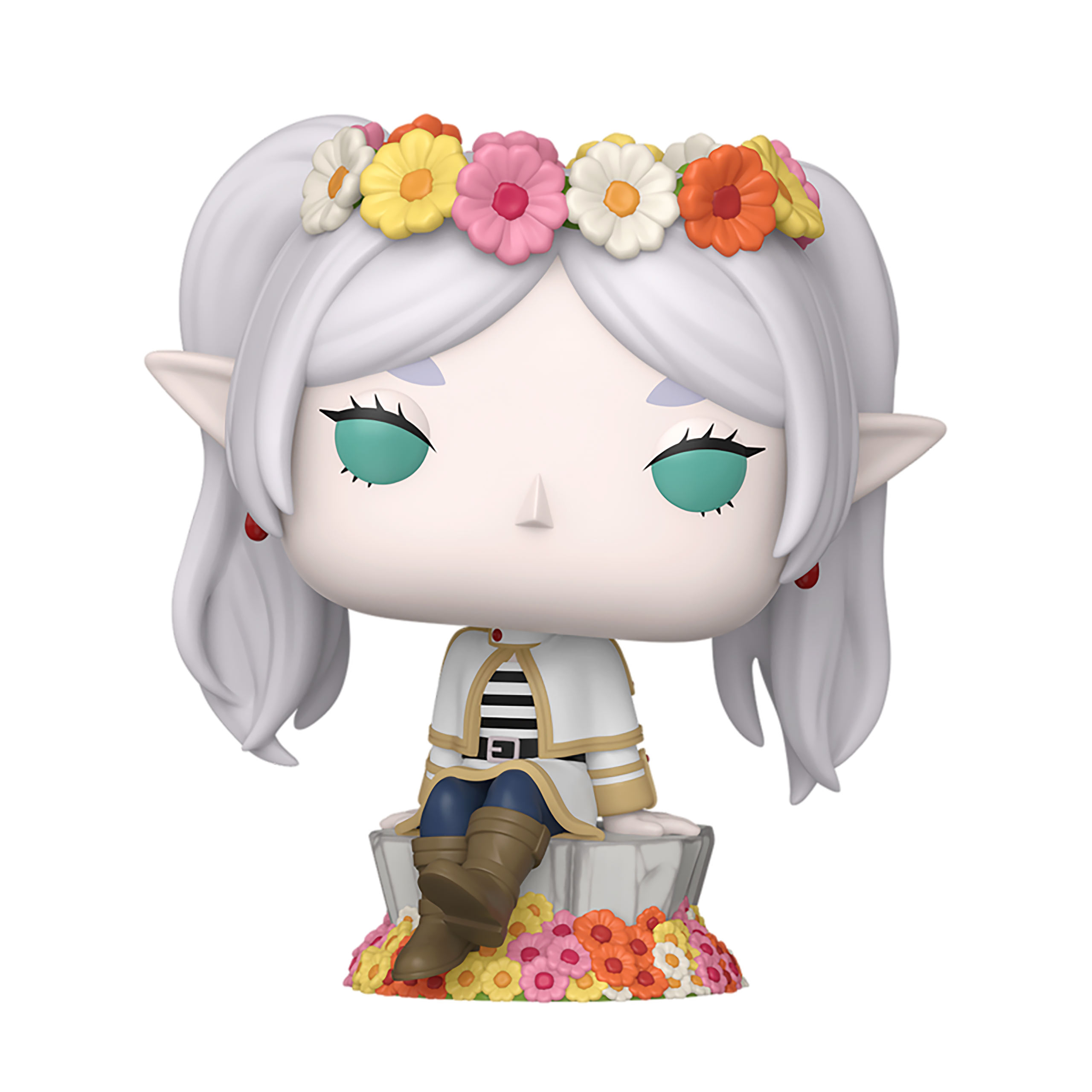 Frieren: Oltre la fine del viaggio - Frieren (Corona di fiori) Figura Funko Pop! Esclusiva