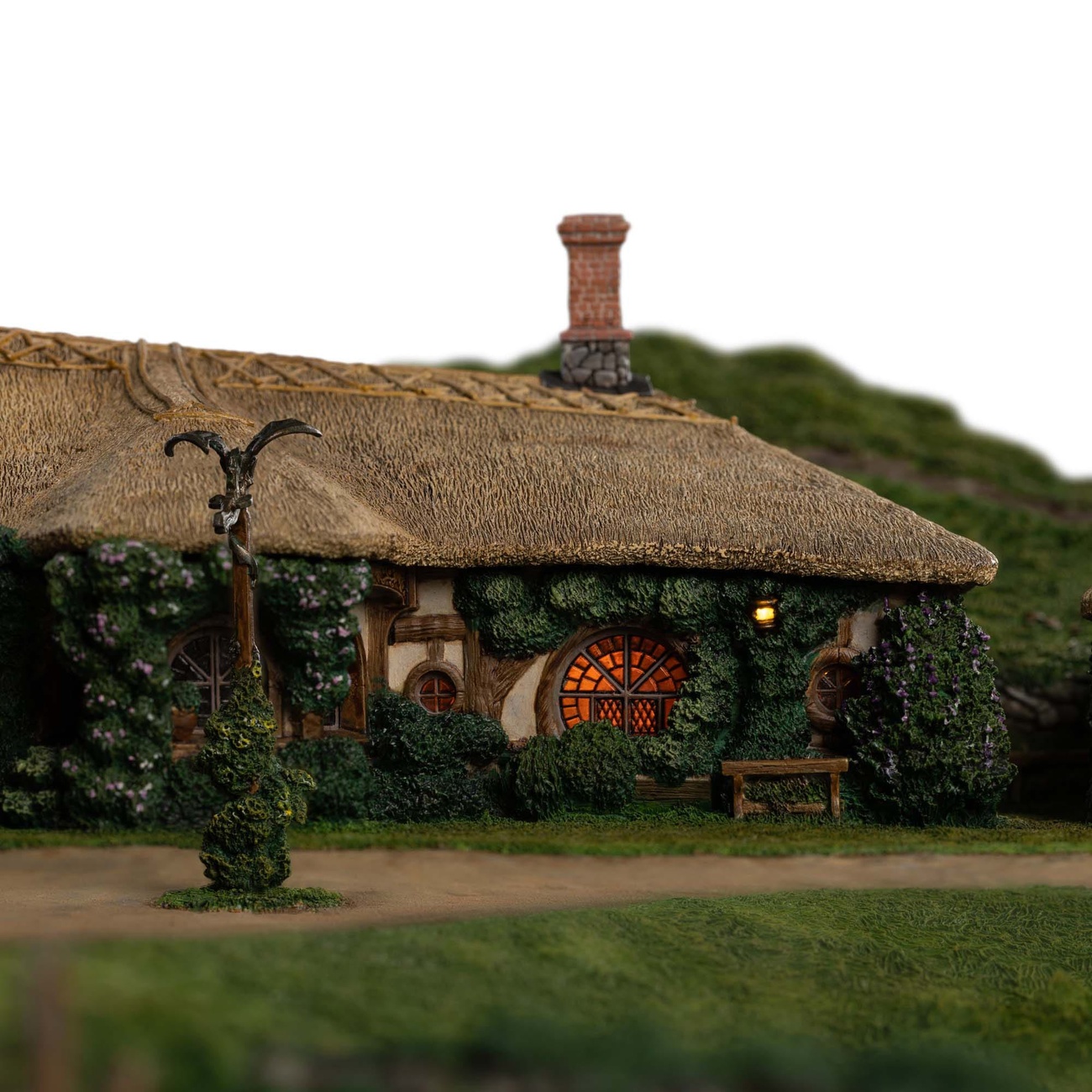 Sagan om Ringen Staty The Green Dragon Inn