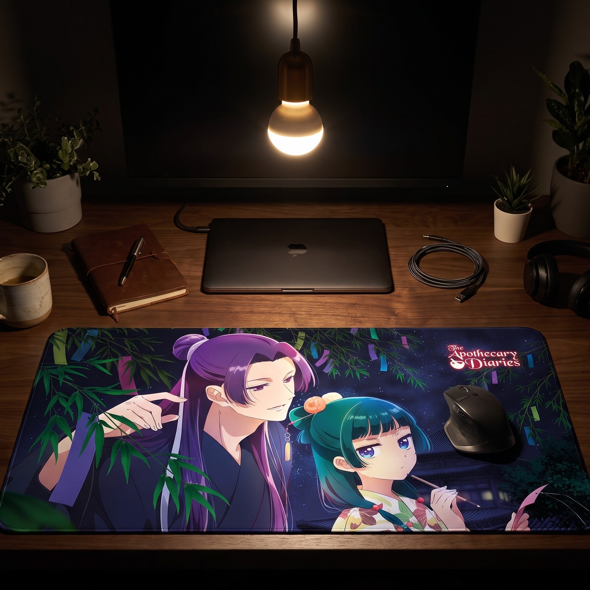 The Apothecary Diaries - Maomao och Jinshi musmatta