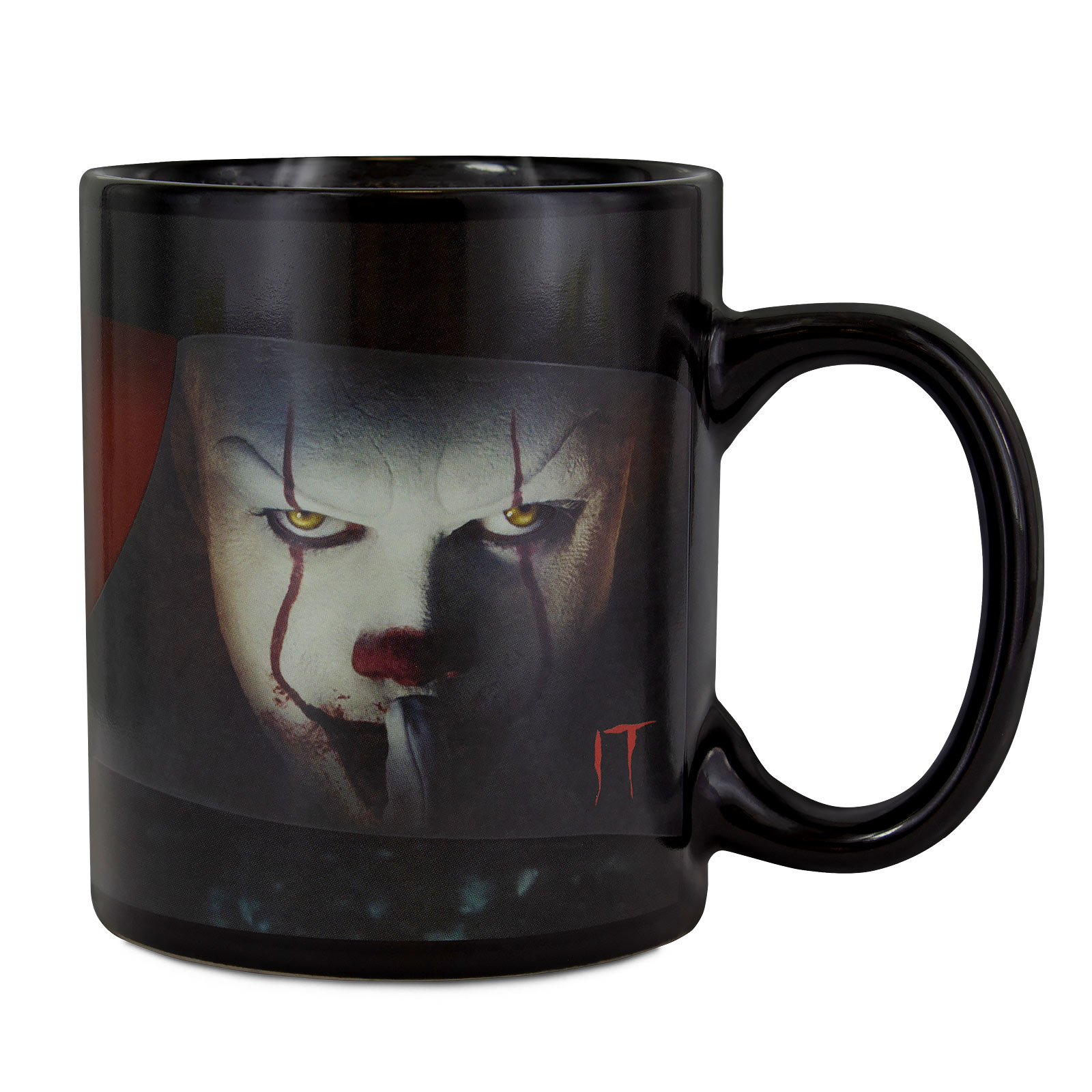 Stephen King's IT - Tasse à effet thermique Pennywise Eyes