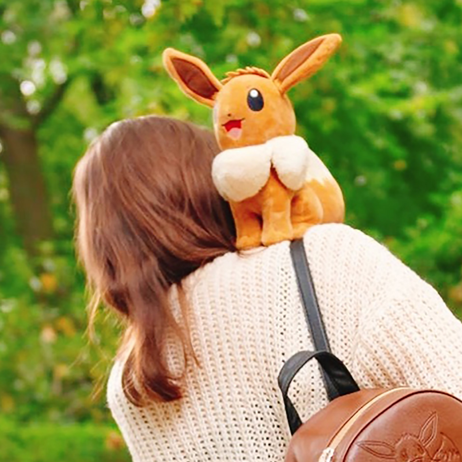 Pokemon - Figura de peluche Eevee de 23 cm